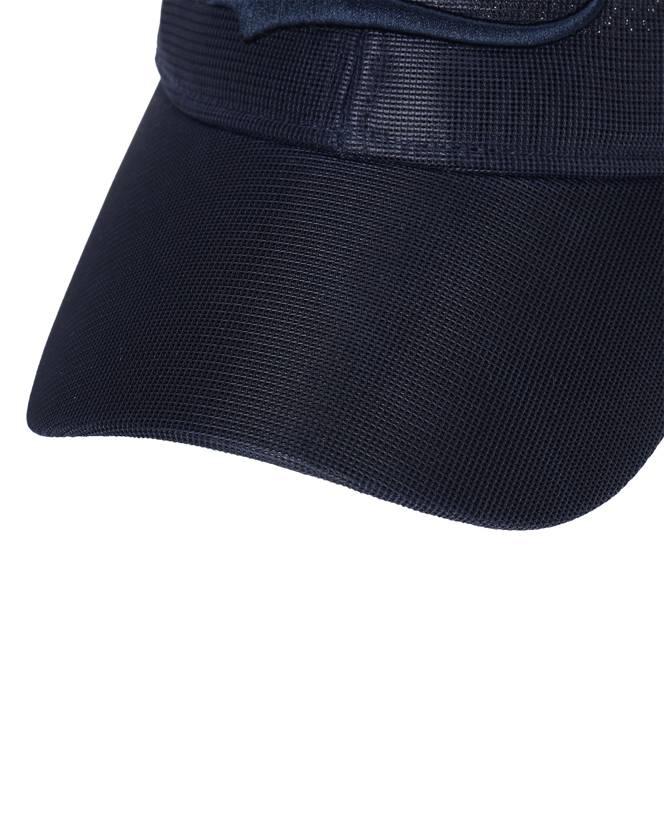 Women's Tweed Visor with Earflaps, Navy