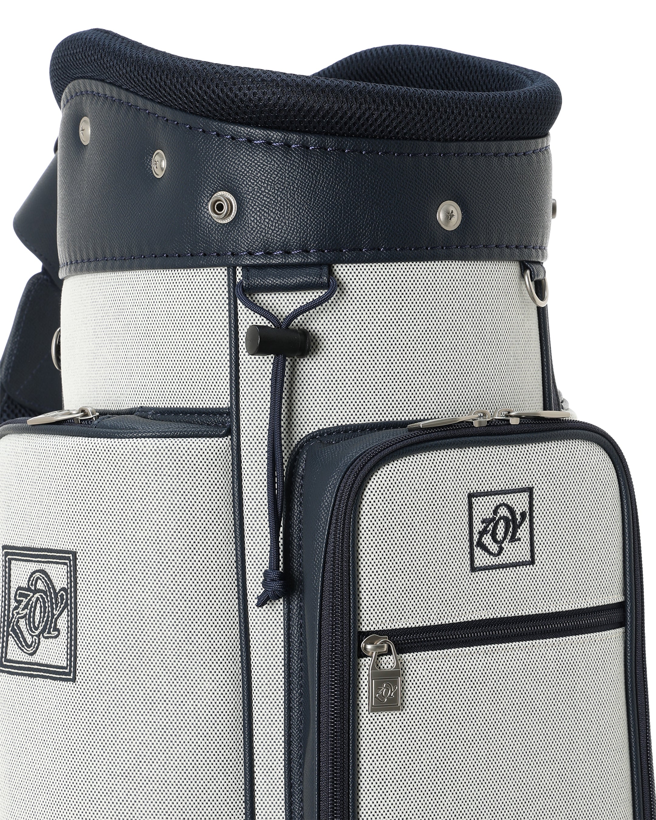UNISEX Canvas Caddy Bag - Beige