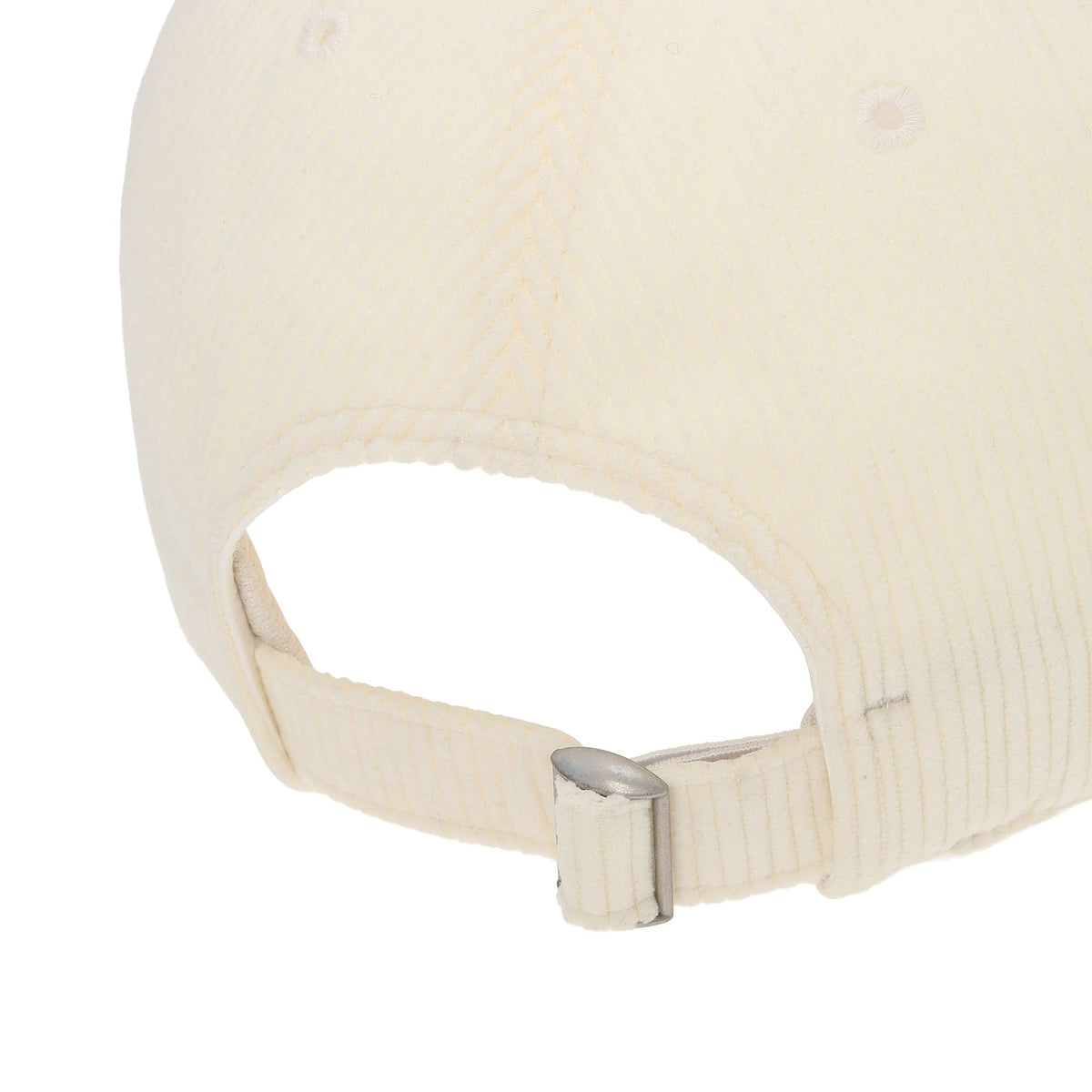 UNISEX コーデュロイコンビキャップ ネイビー