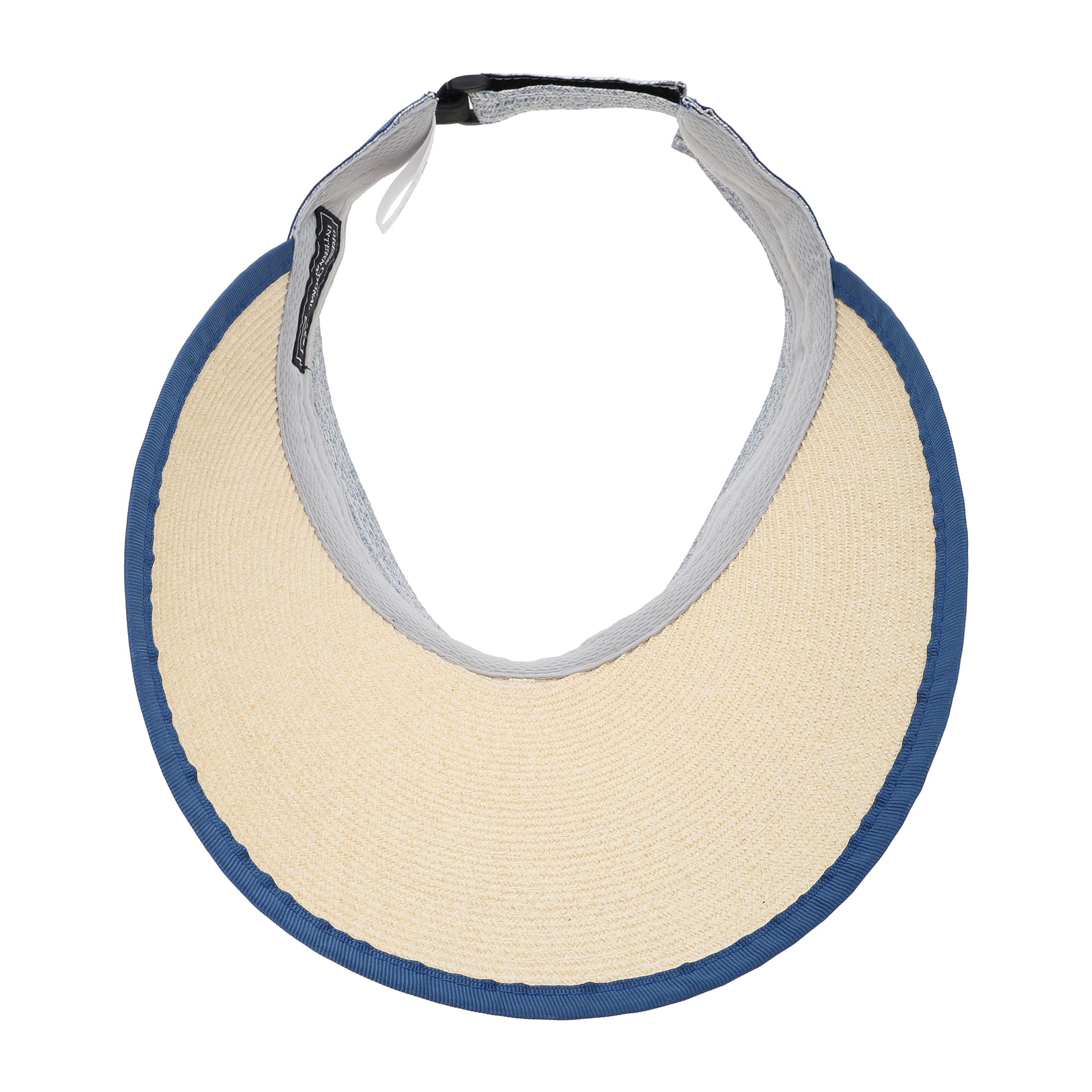 Women's Paper Blade Visor Blue