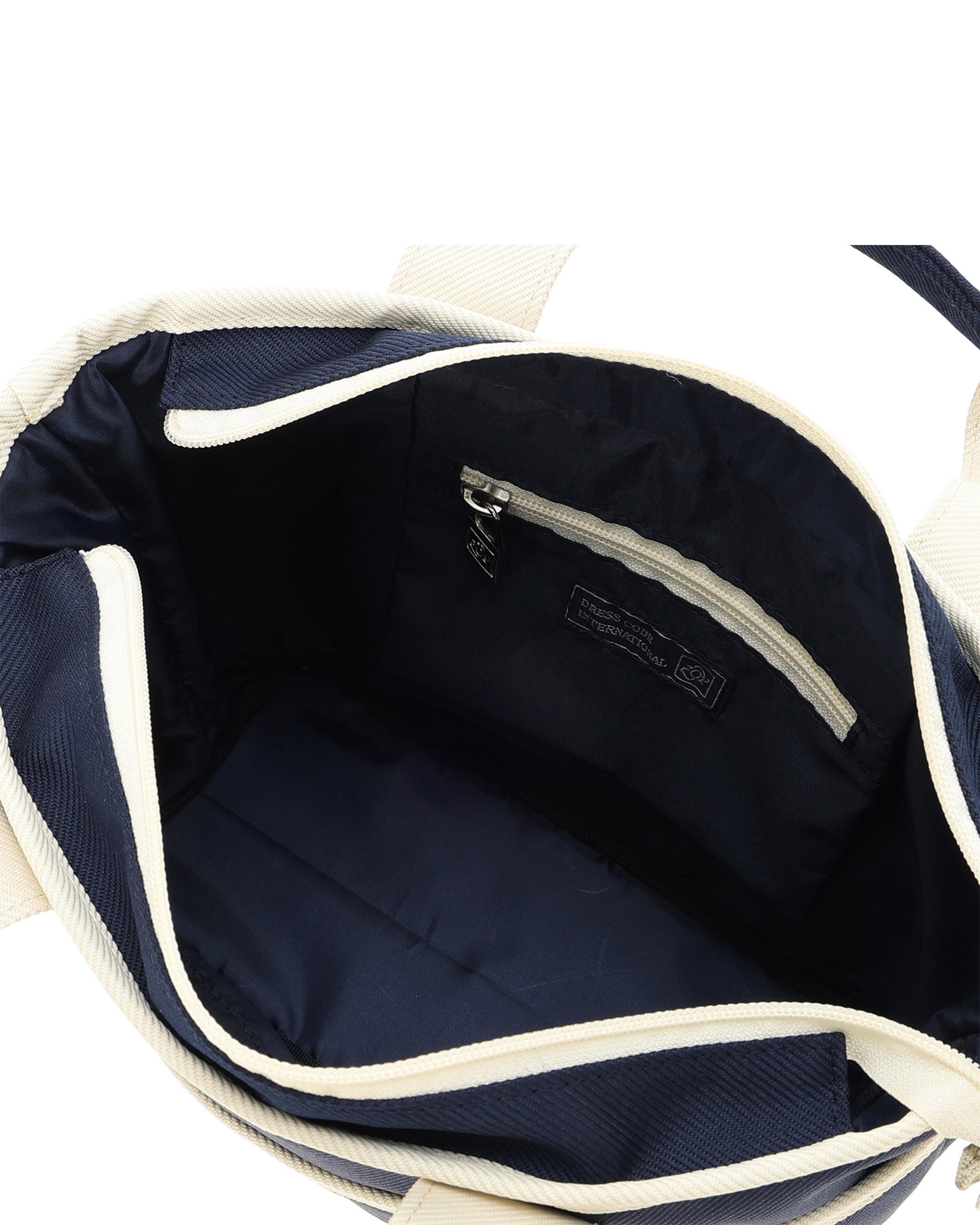 UNISEX ツイルカートバッグ ベージュ
