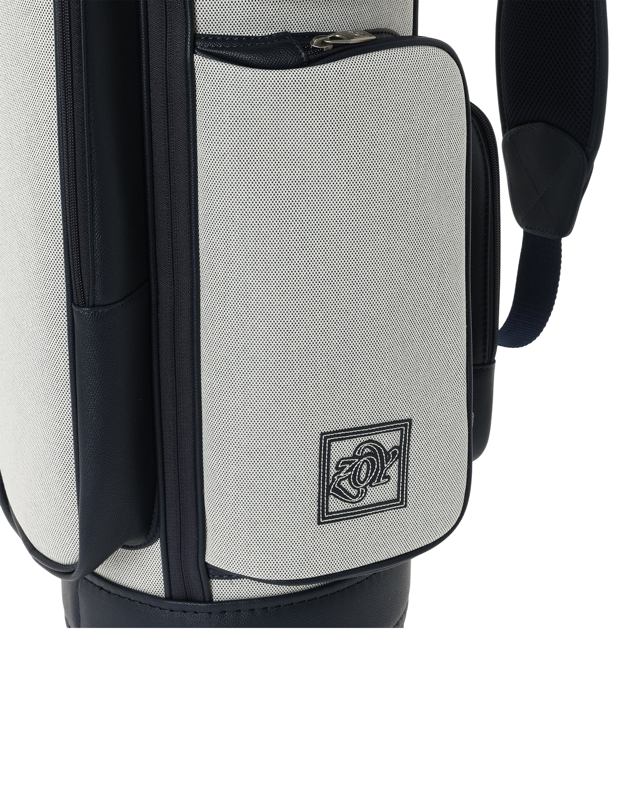 UNISEX Canvas Caddy Bag - Beige