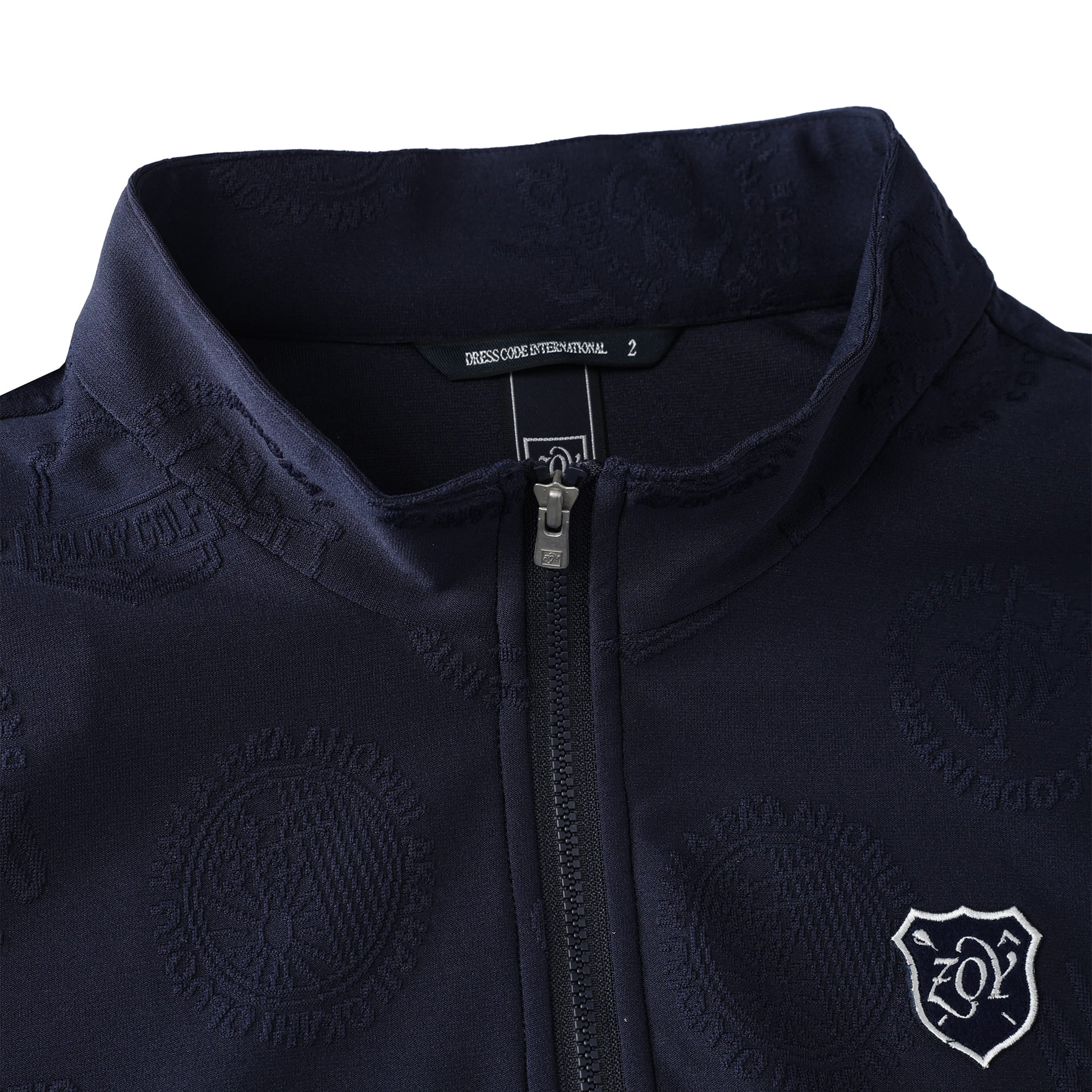 Men's 3D Bear Jersey Blouson White