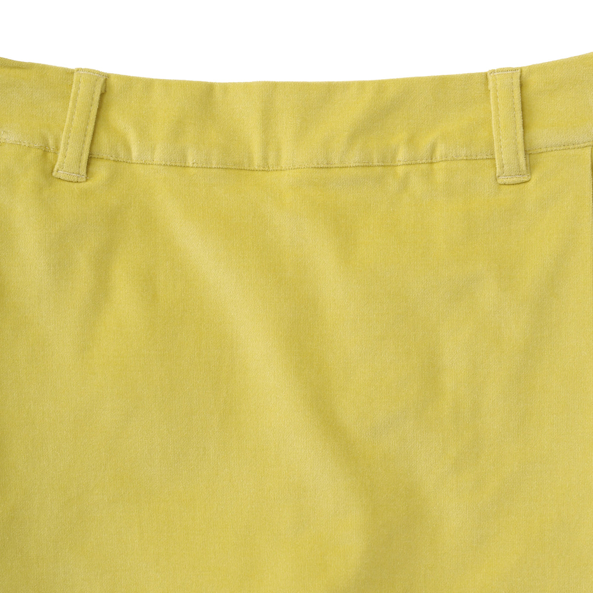 WOMEN COTTON velvetteen キュロット ミント