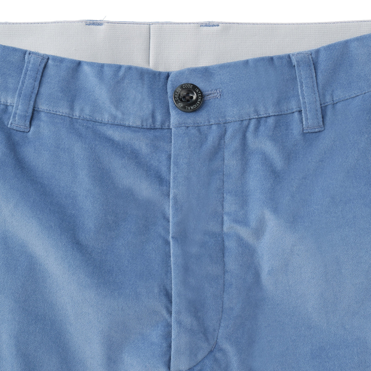 MEN COTTON velvetteen ロングパンツ ラベンダー