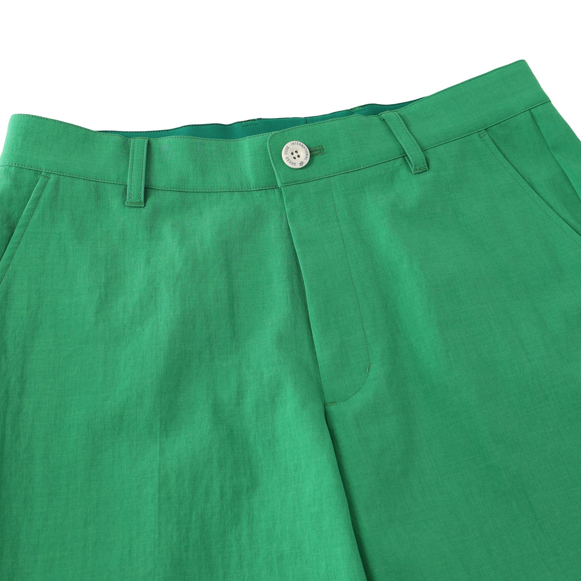 Women's Evalet Thick & Thin Stretch Shorts, Green