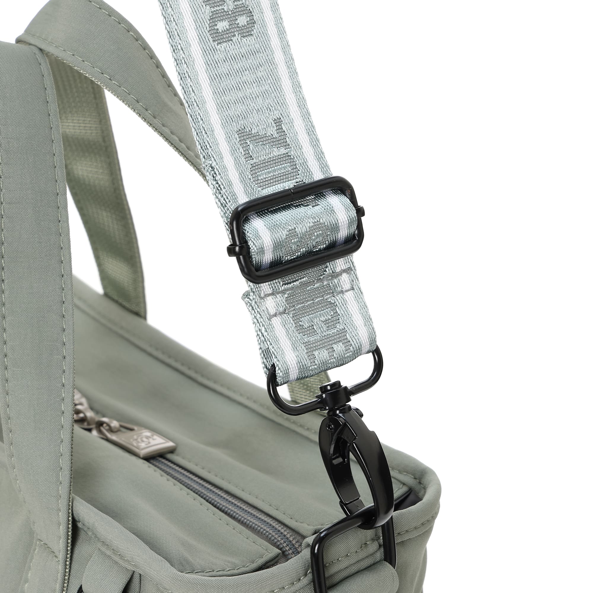 UNISEX nylon cart bag gray