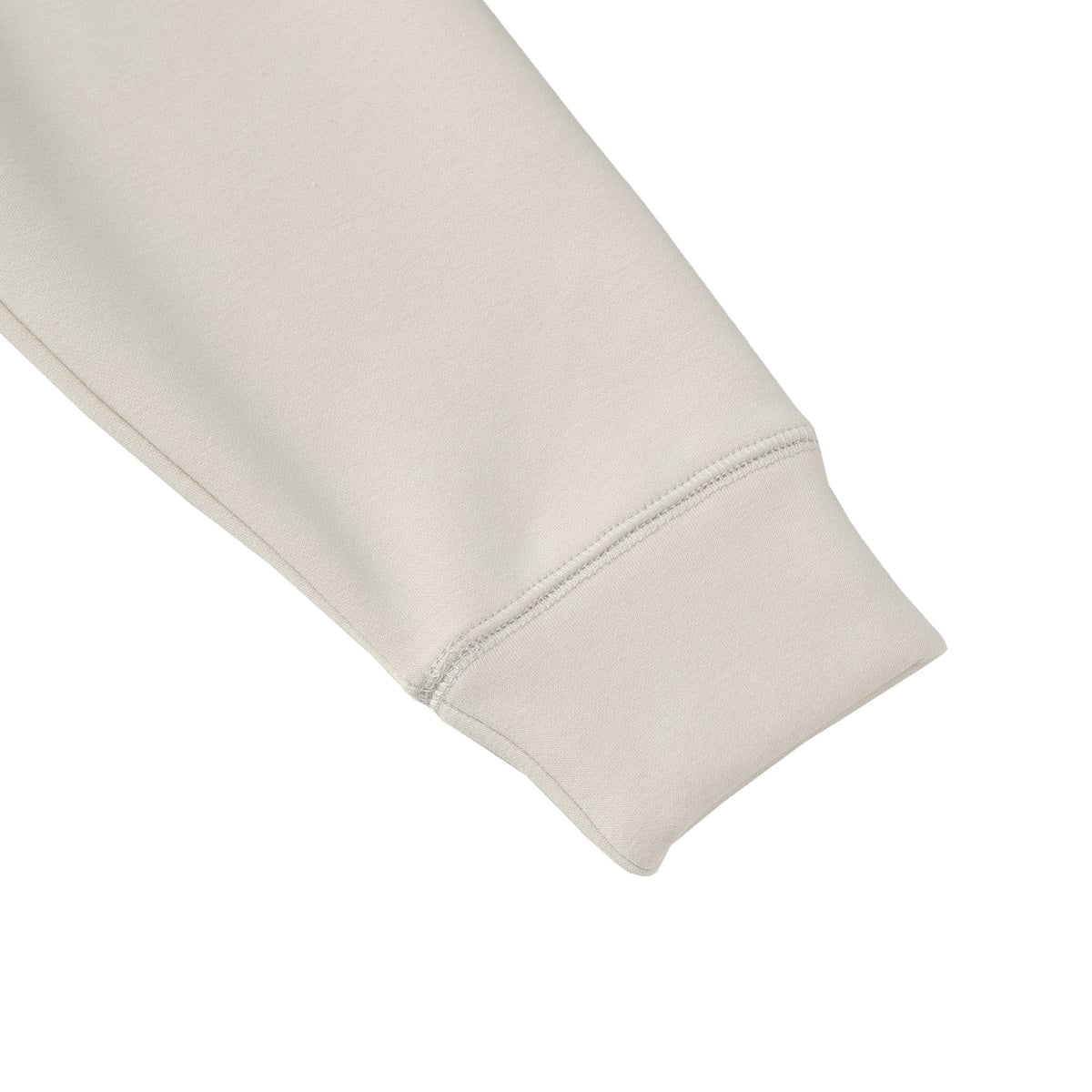 MEN LONG-STAPLE COTTON BOMBER フーディー チャコール