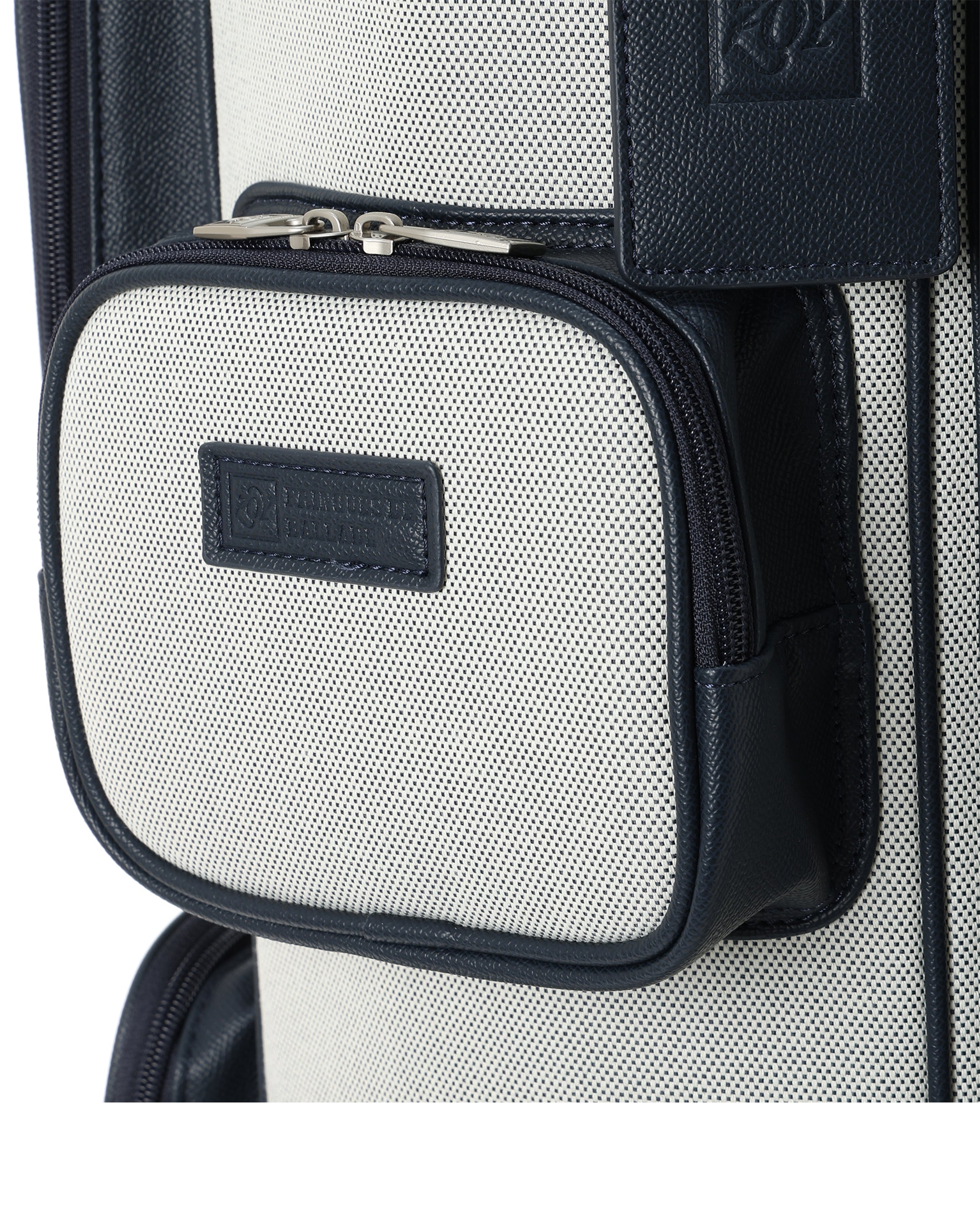 UNISEX Canvas Caddy Bag - Beige