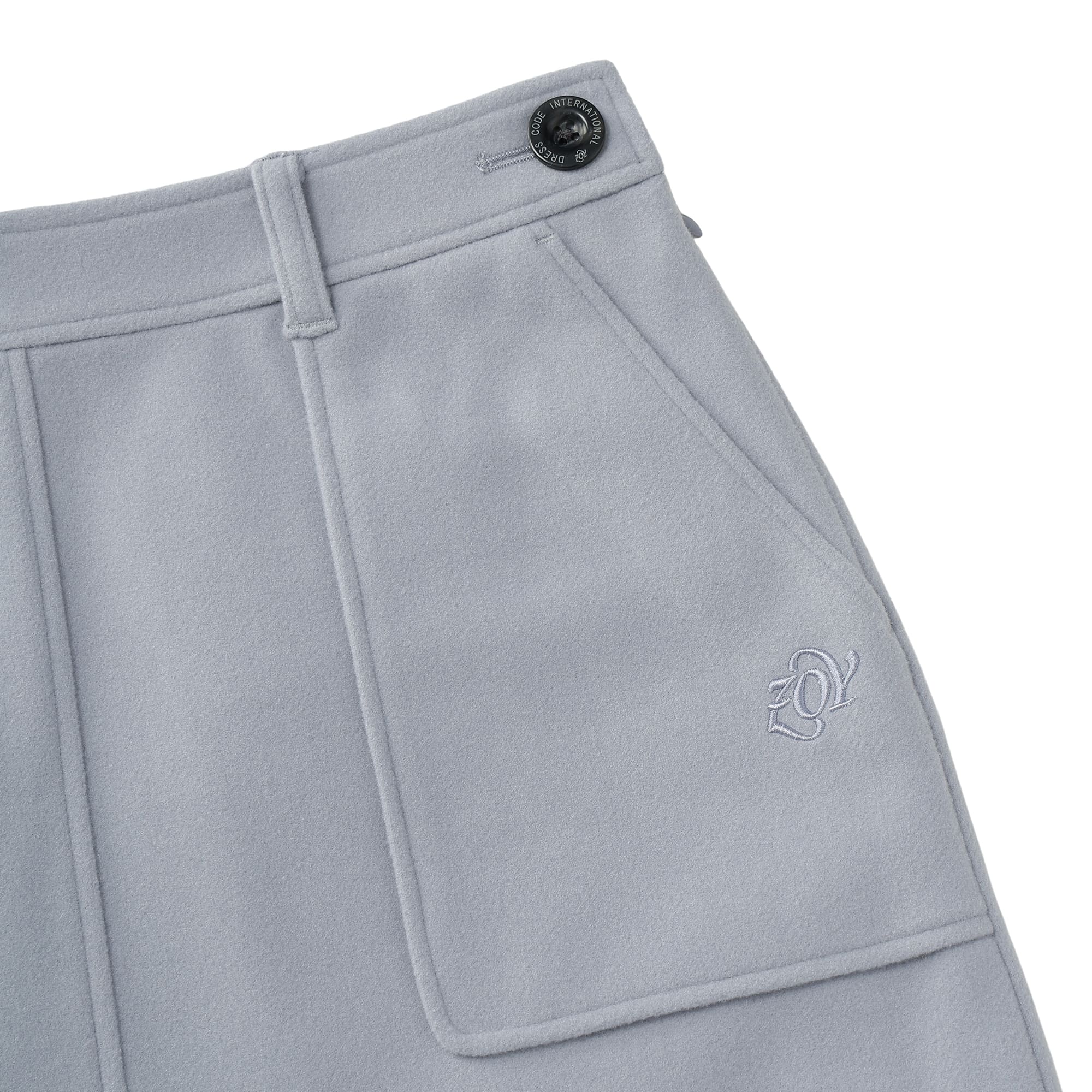 Women's Woollet Skirt in Camel
