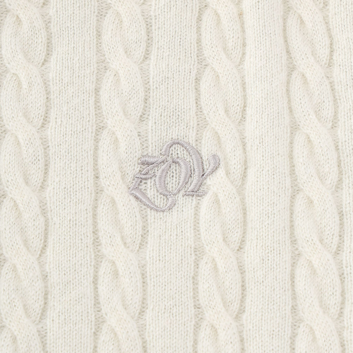 MEN Recycled CASHMERE 長袖セーター スカイ