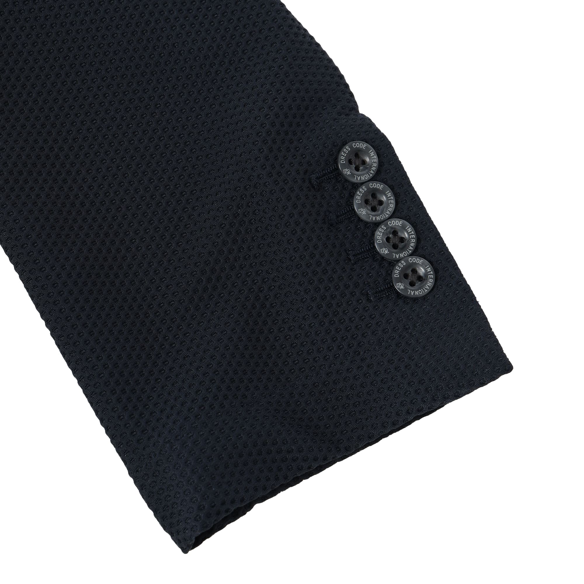Men's Mesh Tricot Jacket, Navy