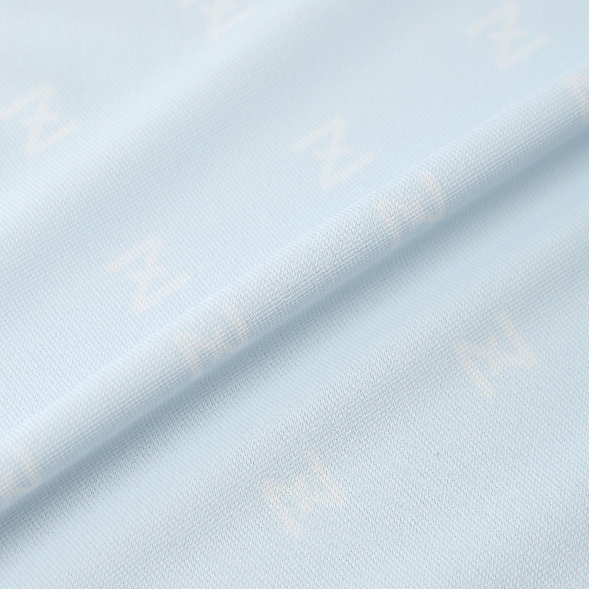 MEN Z fine pattern プリント 半袖シャツ クリームイエロー