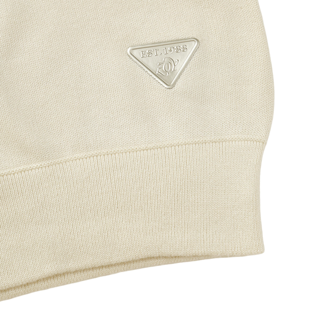 UNISEX Premiumシルクホールガーメント プルオーバー パウダーパフ