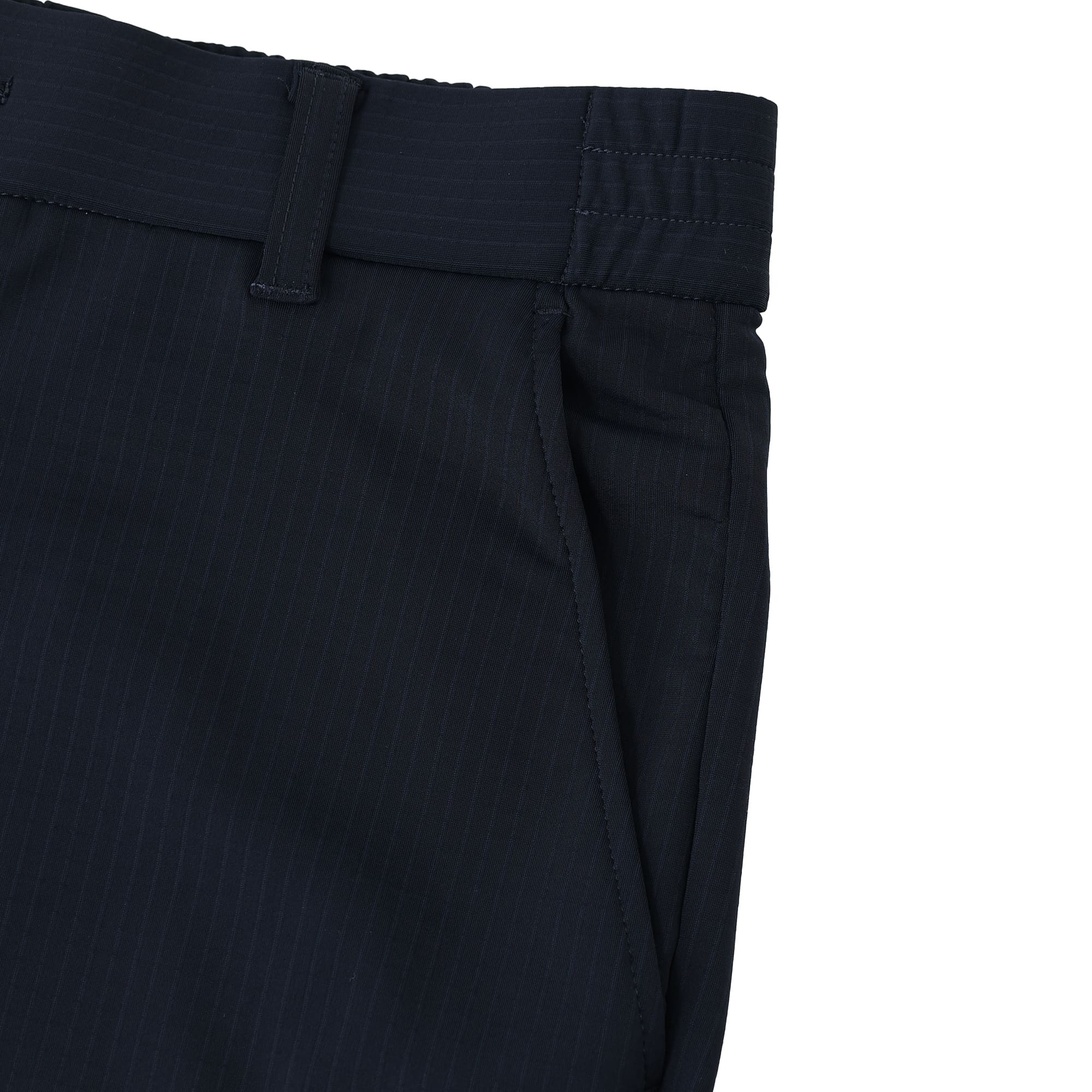Men's Shadow Stripe Super Stretch Long Pants, Charcoal