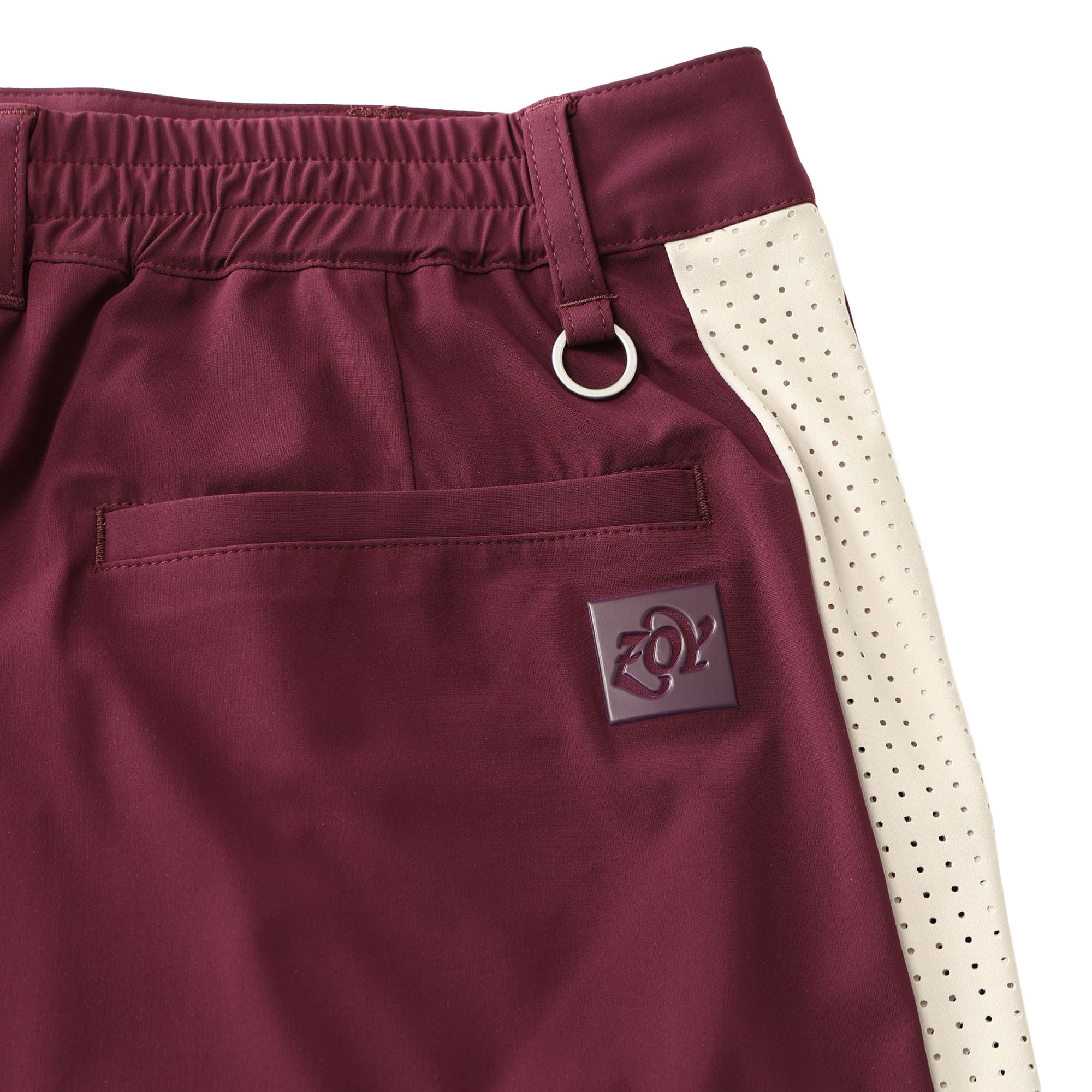 Women's Sensitive Stretch Jersey Skirt in Wine