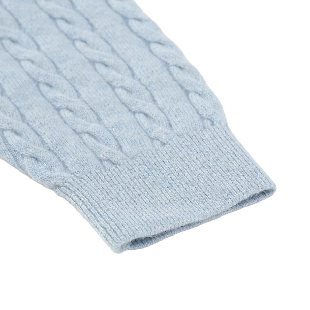 WOMEN Recycled CASHMERE 長袖セーター スカイ