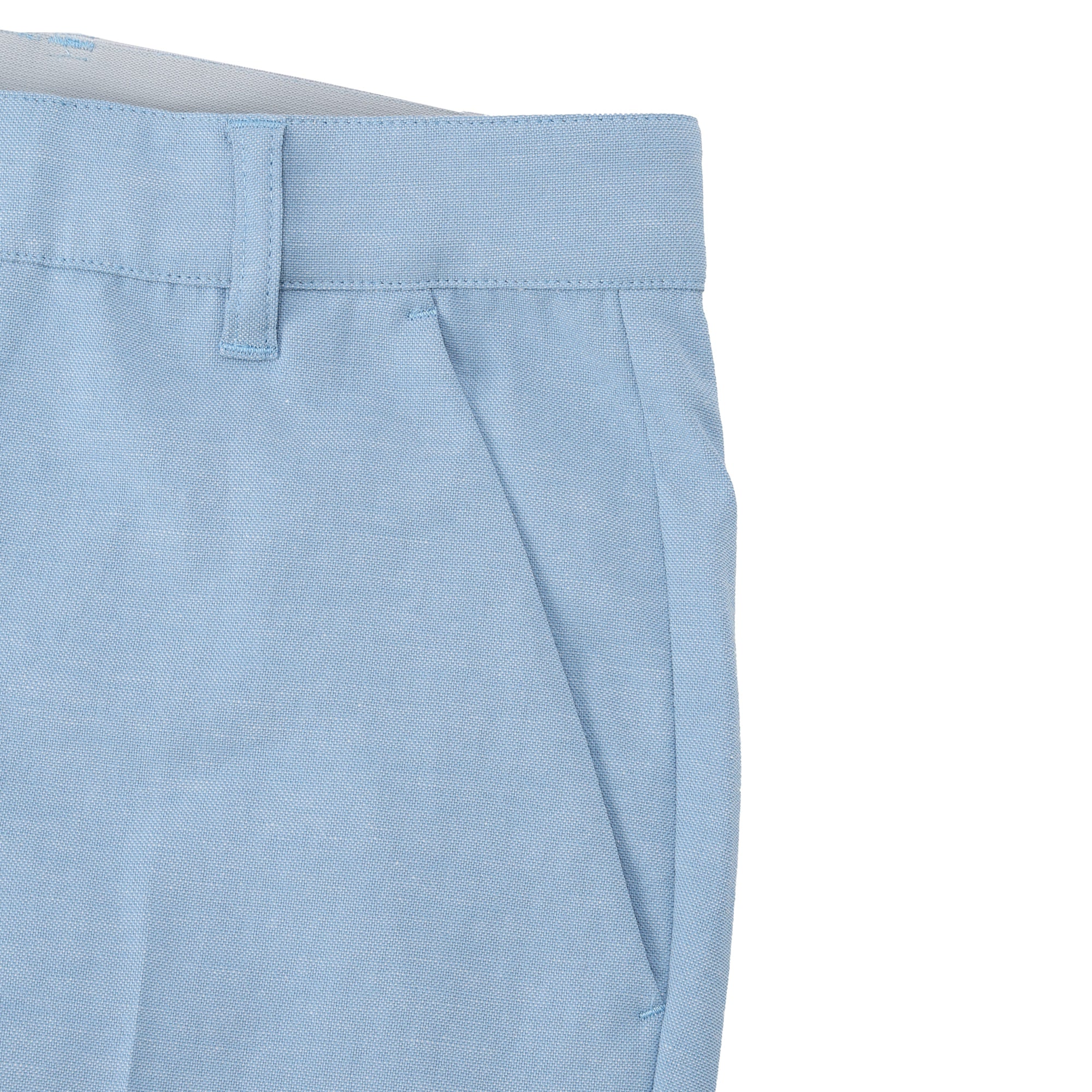 MEN BODY SHELL DRY ロングパンツ スカイブルー