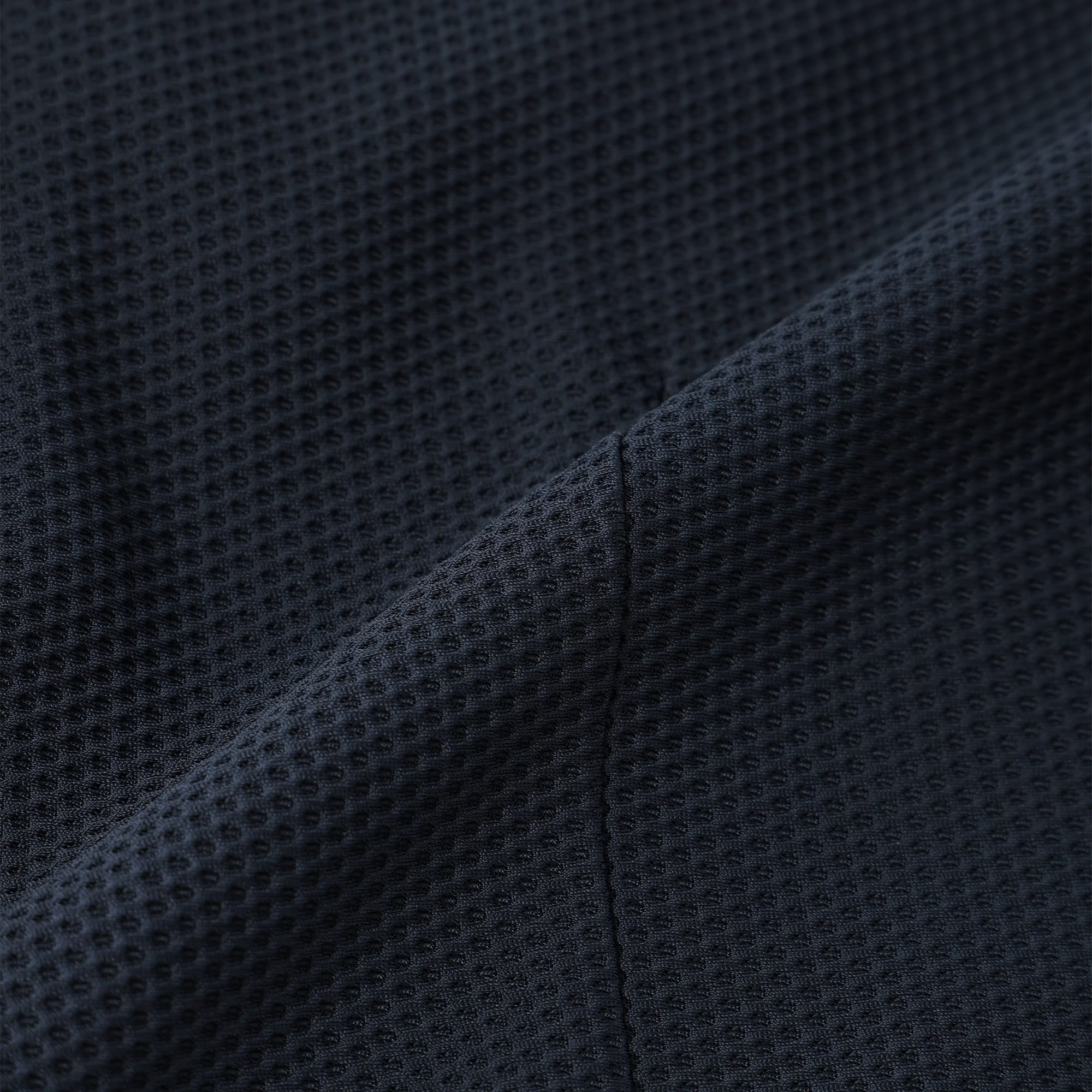 Men's Mesh Tricot Jacket, Navy