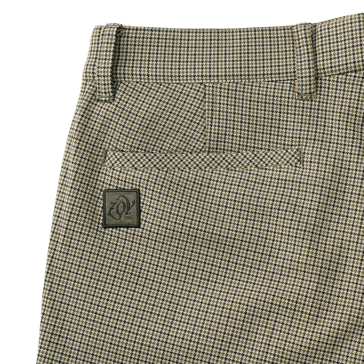 MEN ガンクラブ裏起毛ストレッチ ロングパンツ ブリック