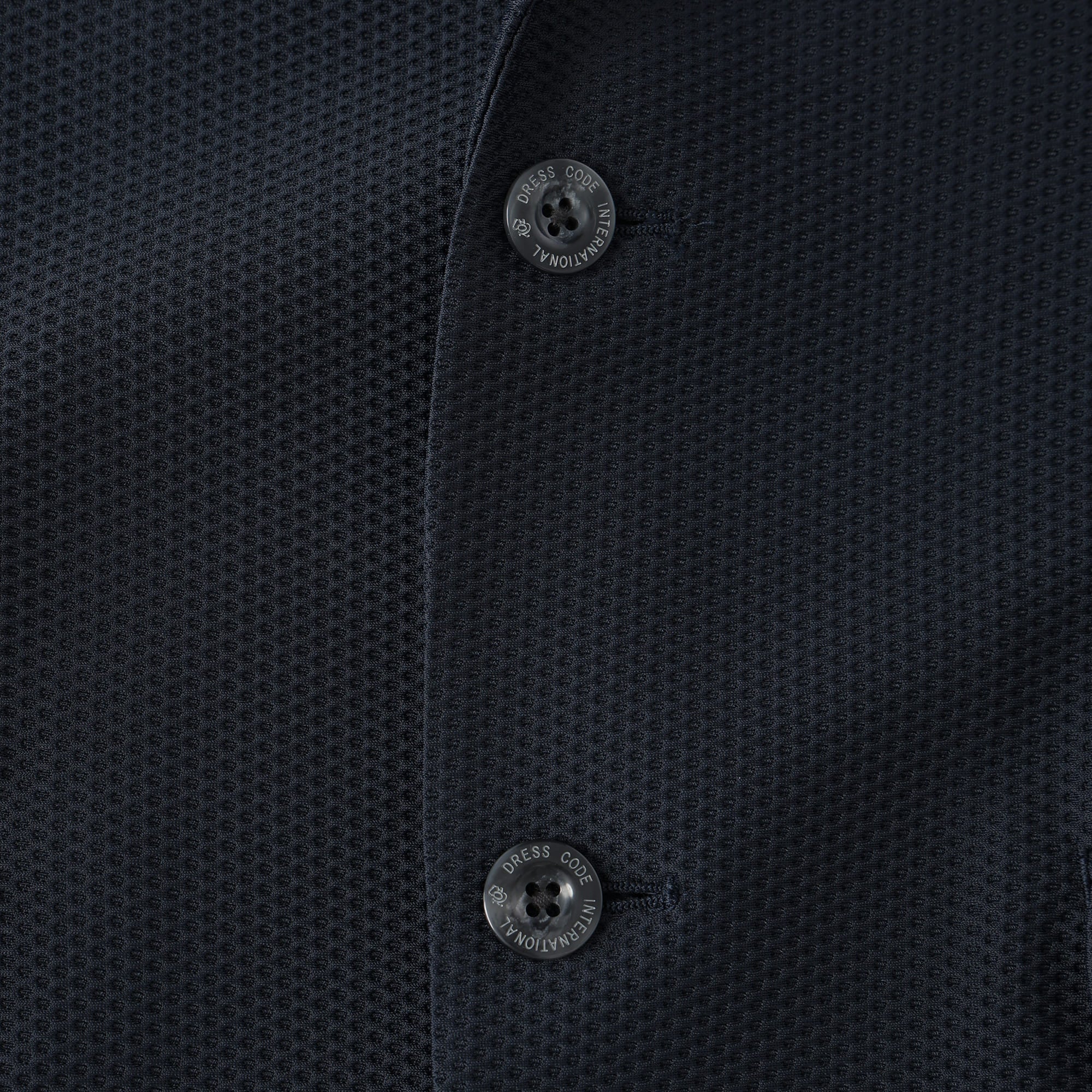 Men's Mesh Tricot Jacket, Navy