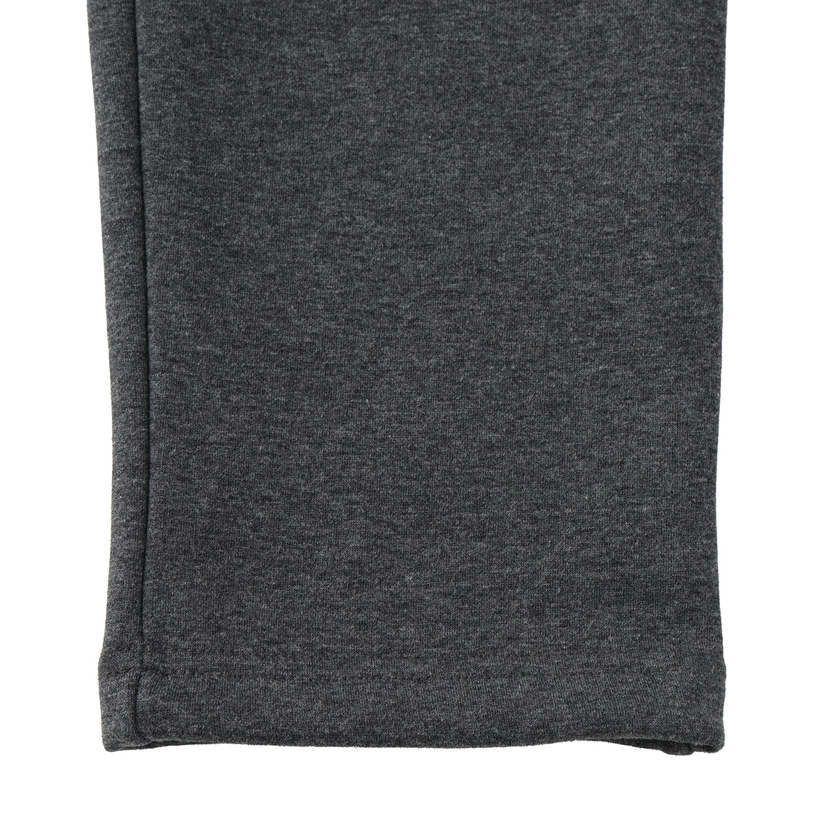 MEN LONG-STAPLE COTTON BOMBER スウェットパンツ チャコール