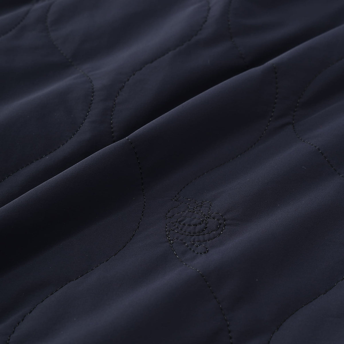 UNISEX ストレッチタフタキルト スニードジャック クリーム
