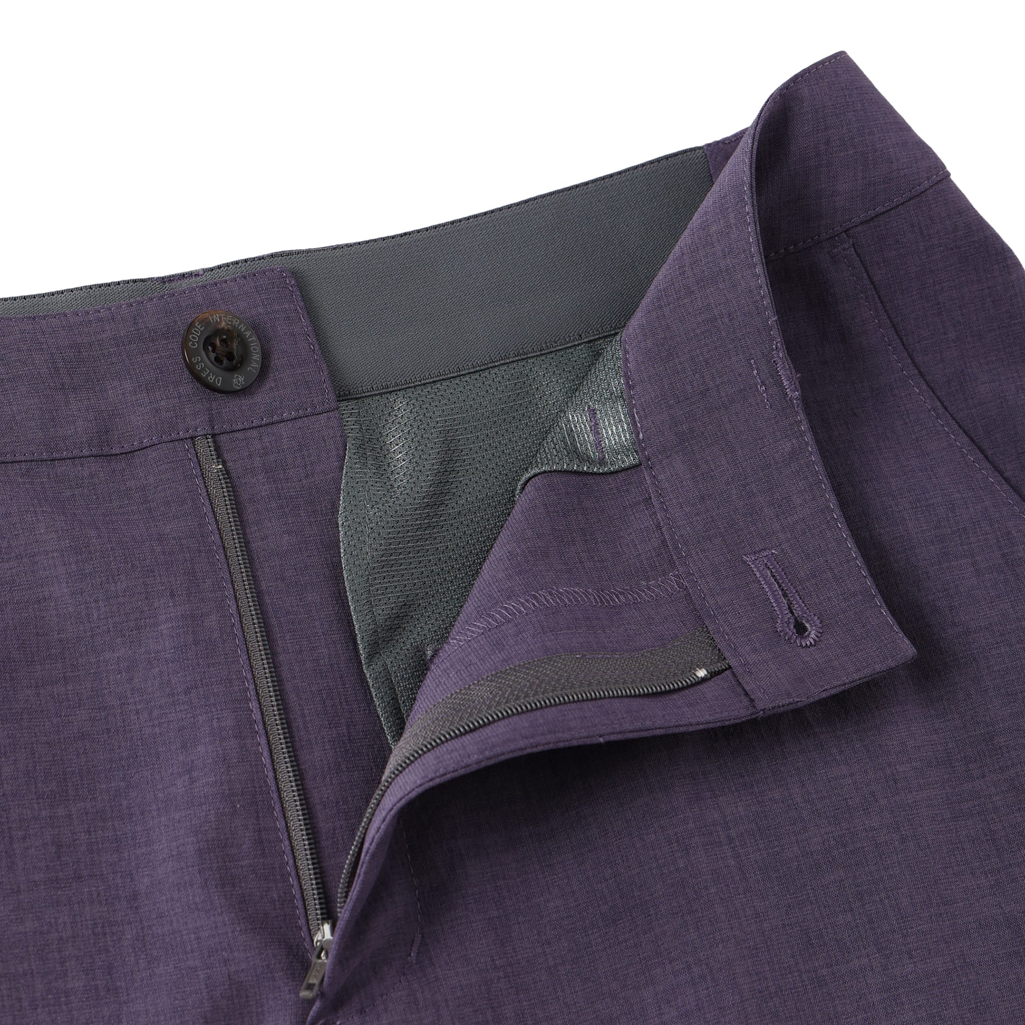 Men's EVALET Thick & Thin Stretch Shorts in Turquoise