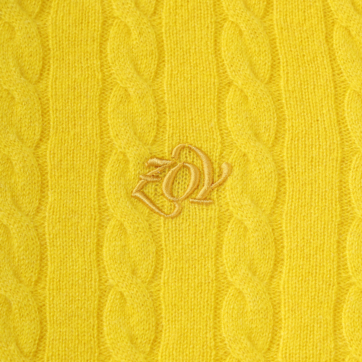 WOMEN Recycled CASHMERE 長袖セーター ロイヤルブルー