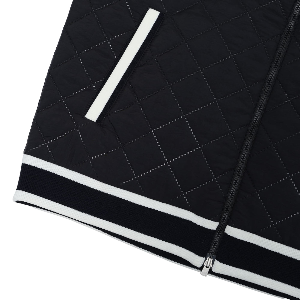 MEN Proof Plus ECO stretch ニットブルゾン(防風裏地付) アッシュ