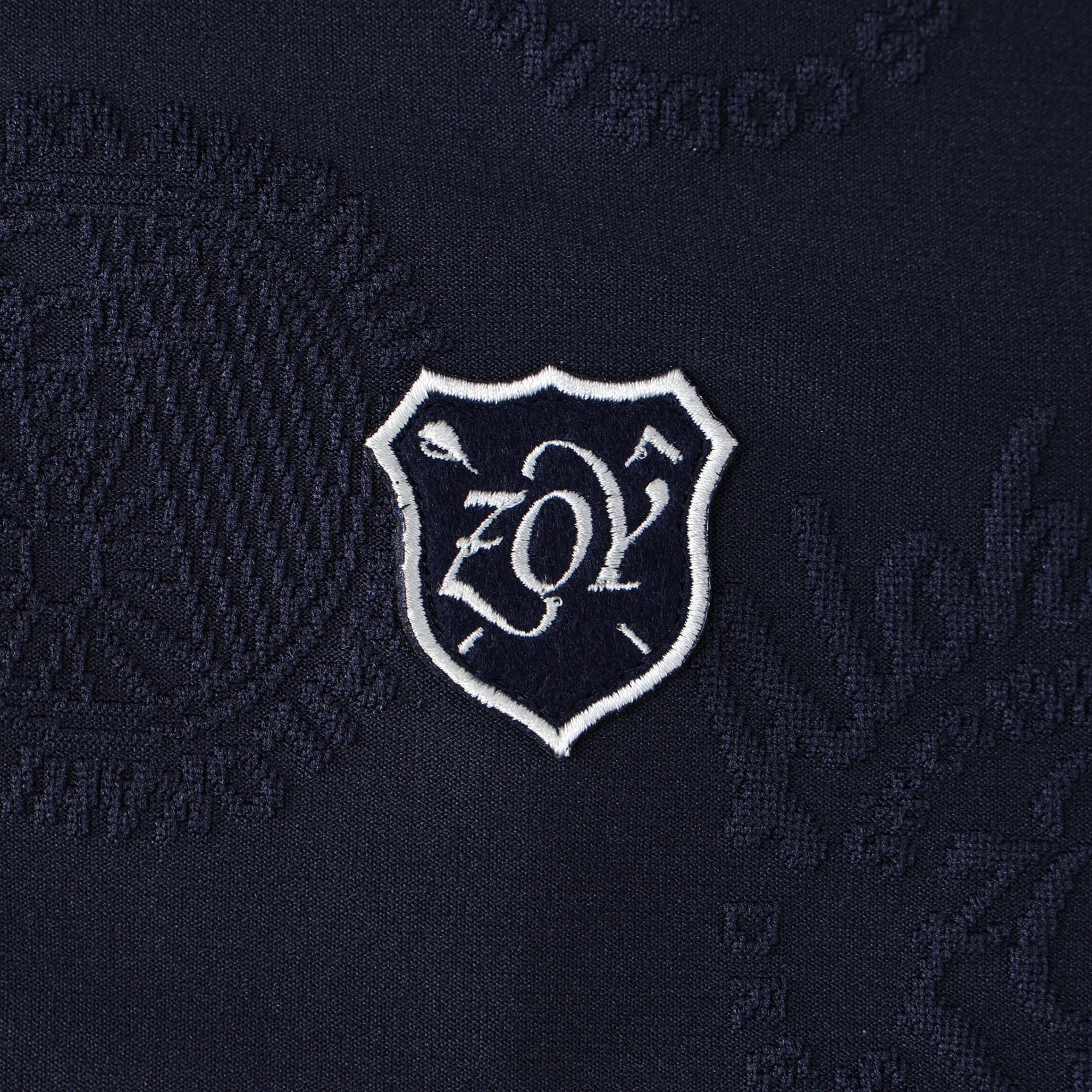 Men's 3D Bear Jersey Blouson White