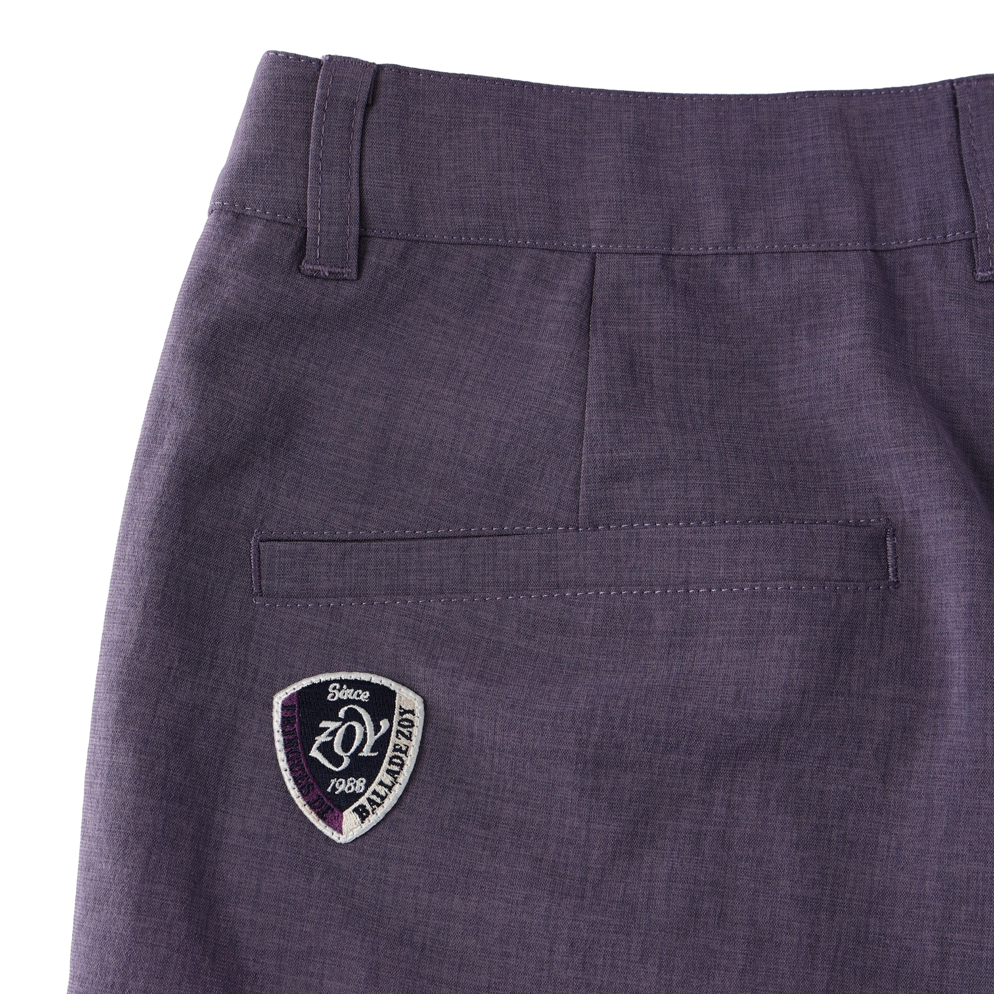 Men's EVALET Thick & Thin Stretch Shorts in Turquoise