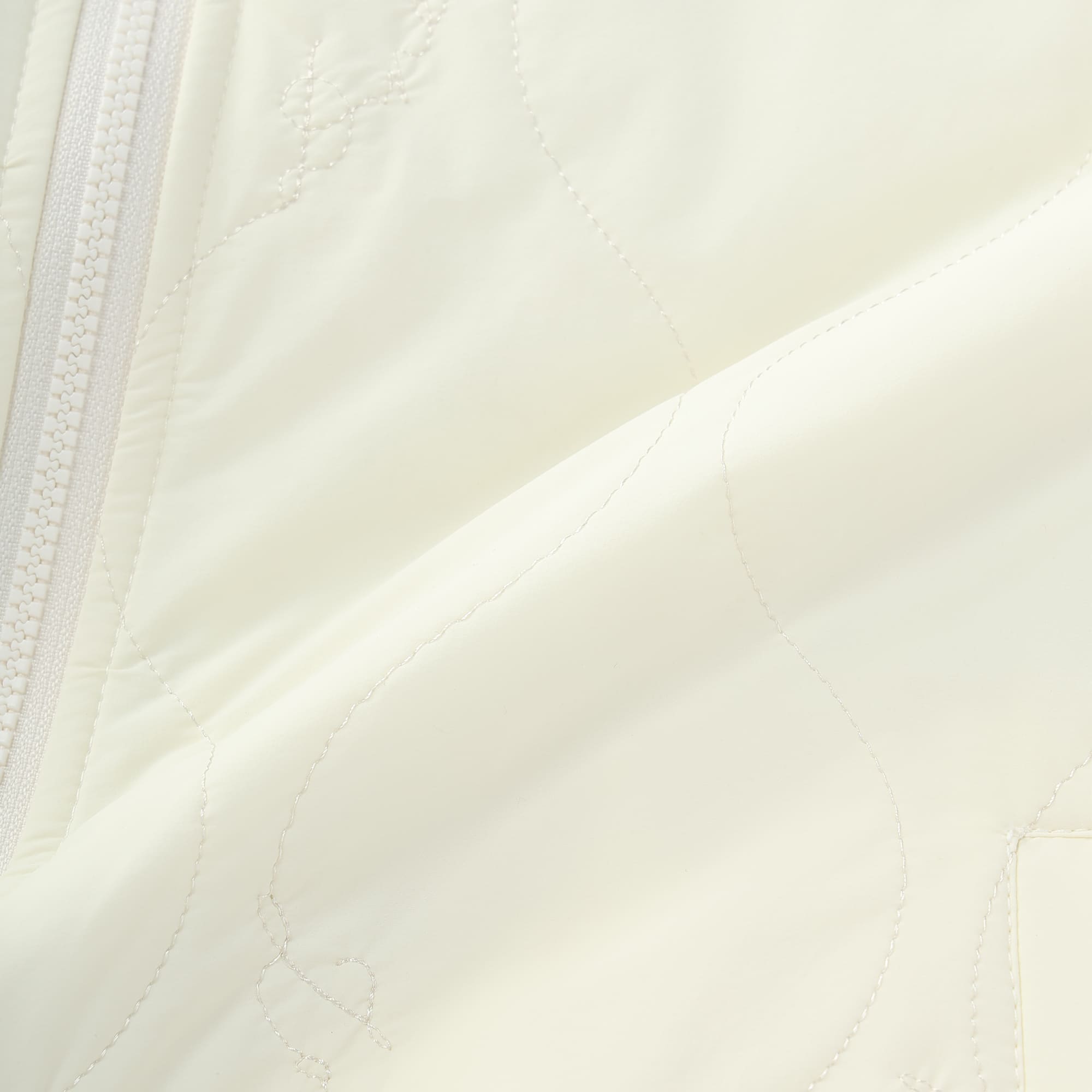 Women's Graph Check WJQ Knit Blouson White