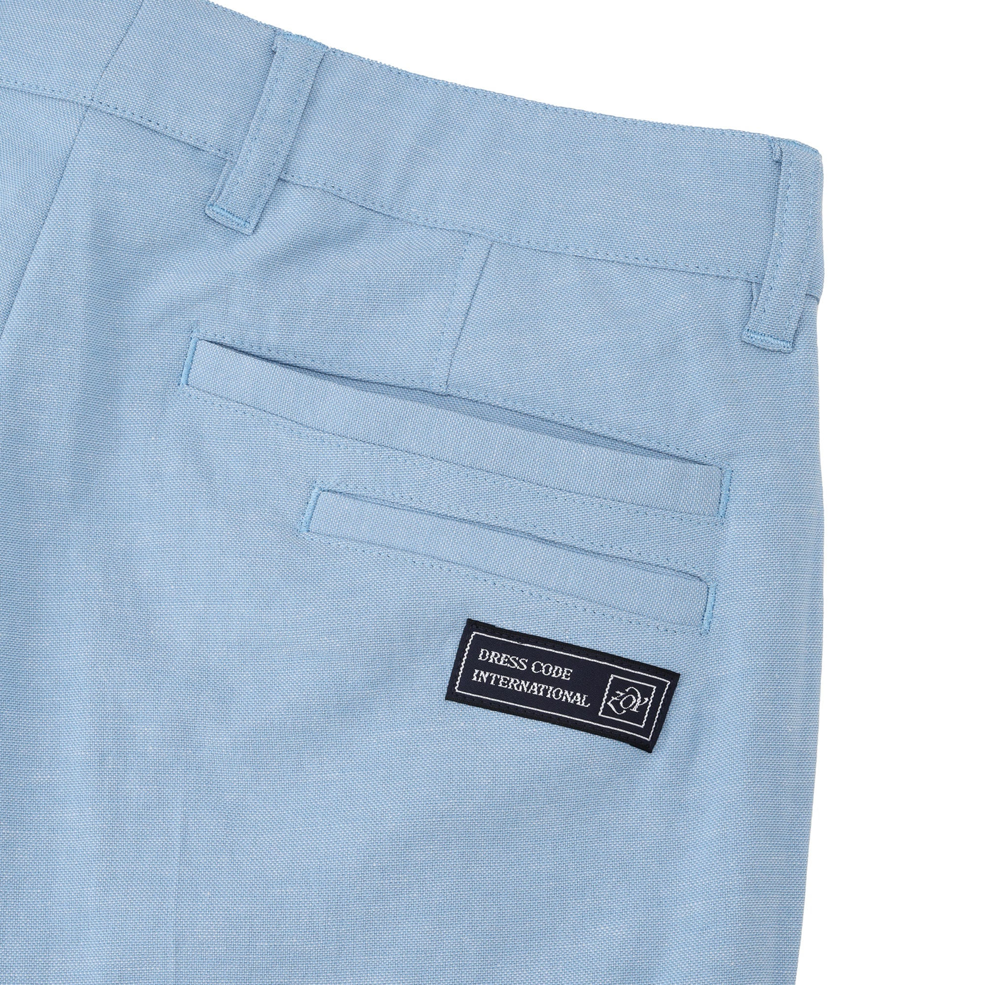 MEN BODY SHELL DRY ロングパンツ スカイブルー