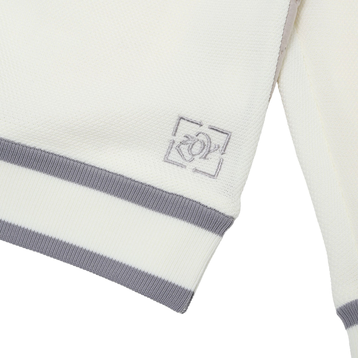 WOMEN Proof Plus ECO stretch ニットブルゾン(防風裏地付) ネイビー