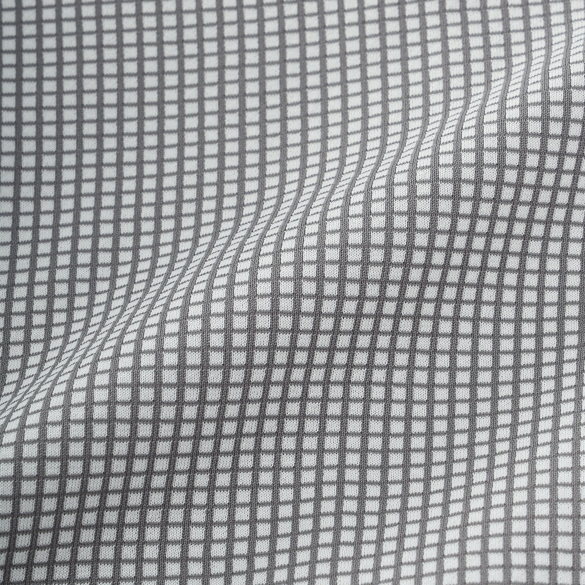 Women's Graph Check WJQ Knit Blouson White
