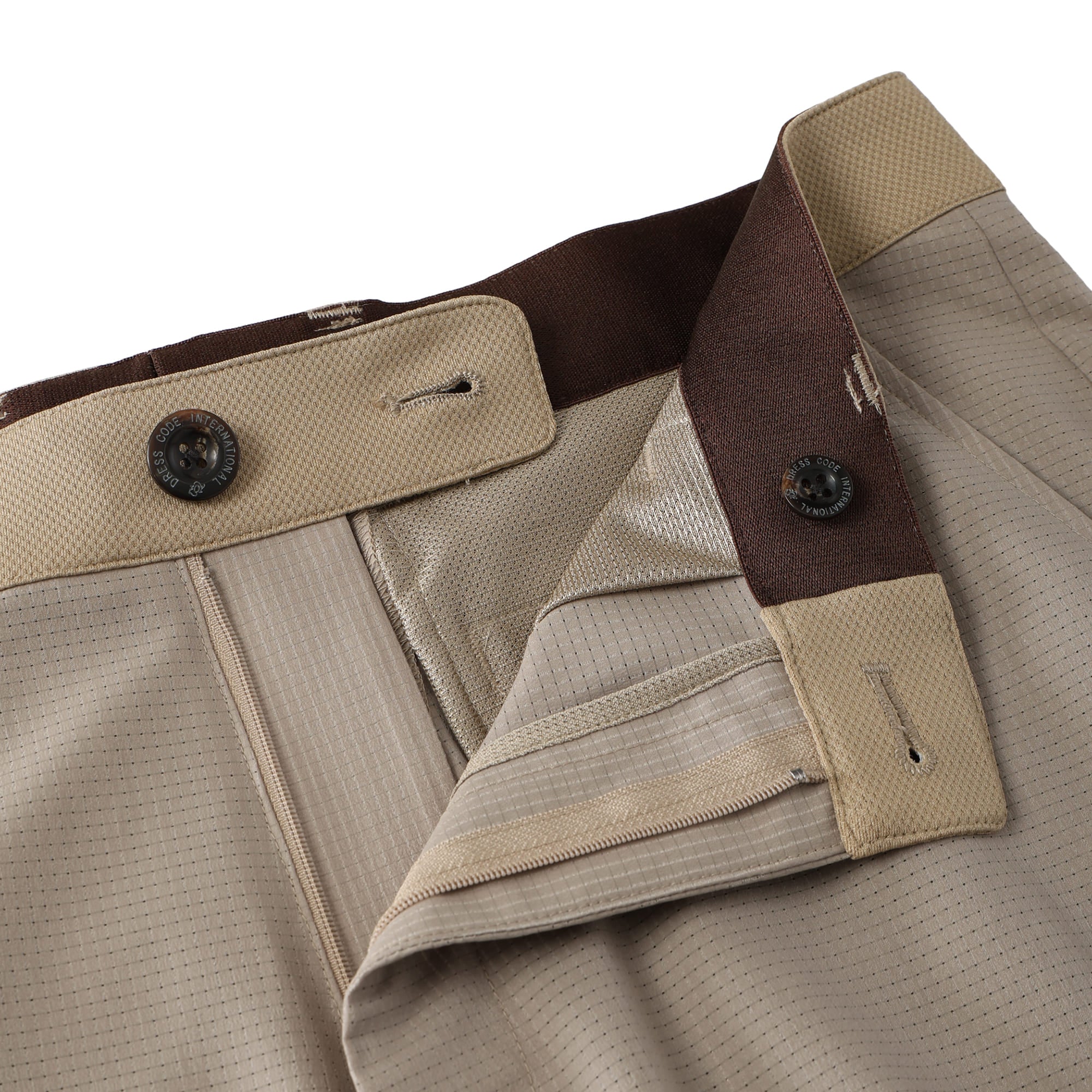 MEN COOLDOTS Shorts Beige