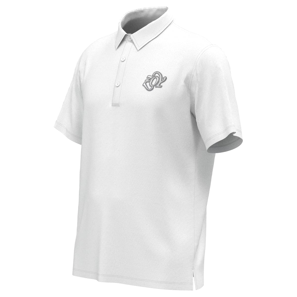 Men's Saracool Short Sleeve Shirt, White