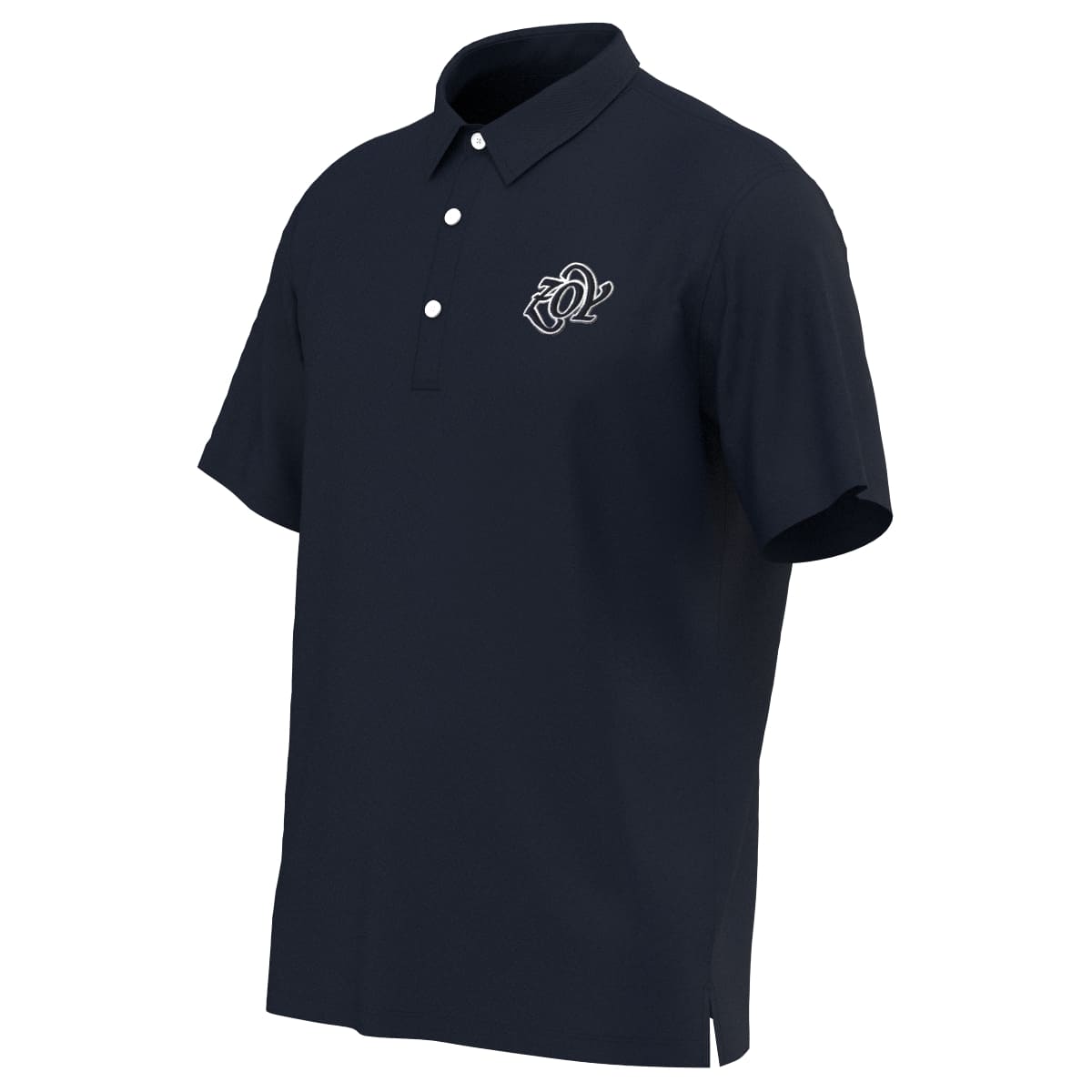Men's Saracool Short Sleeve Shirt, Navy