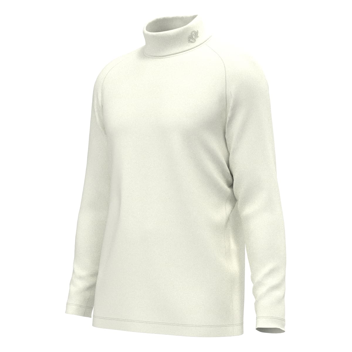 Men's IRM Jersey with Mesh Lining Long Sleeve Shirt, Cream