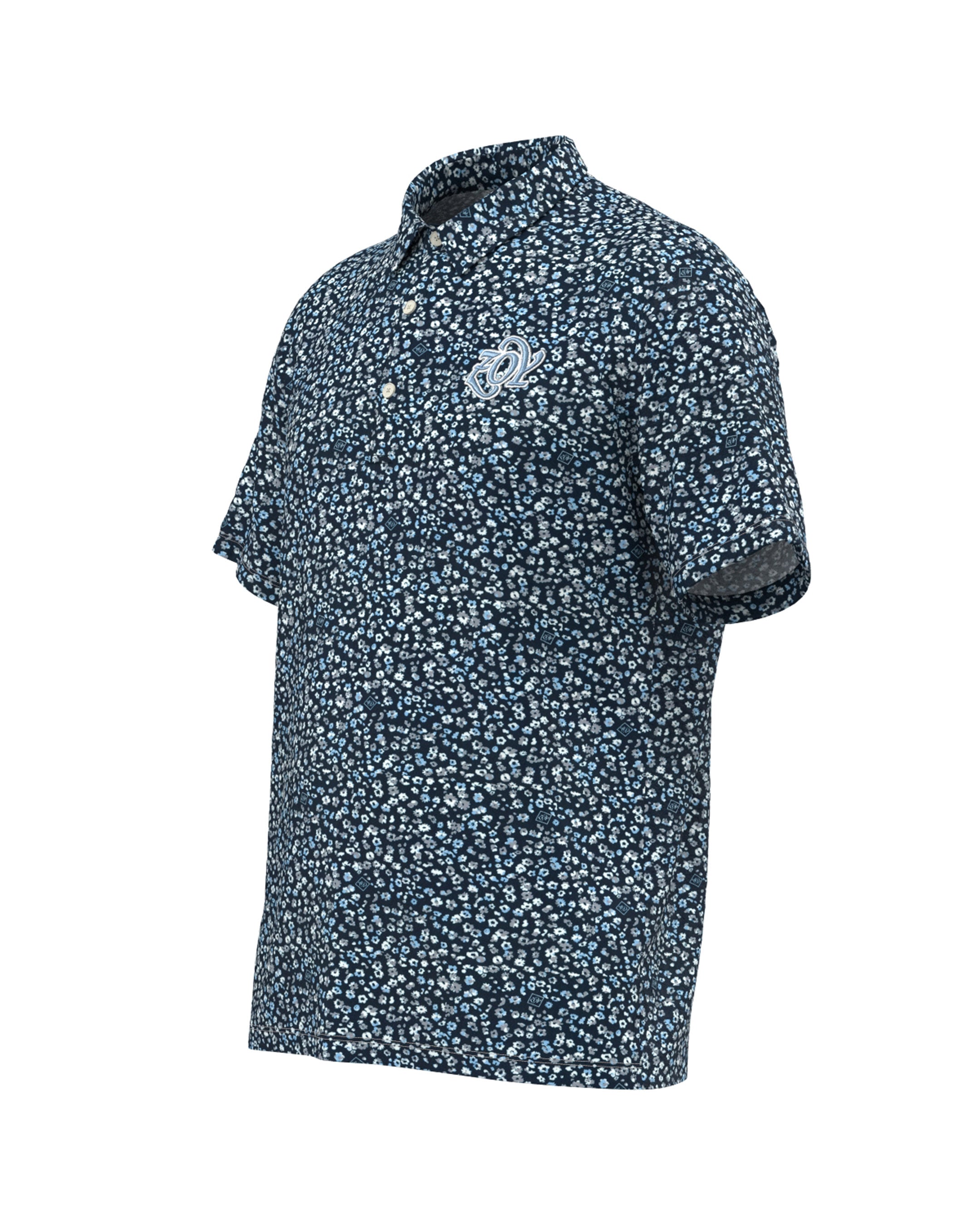 Men's High Tension Soccer Tricot Long Sleeve Shirt, Blue