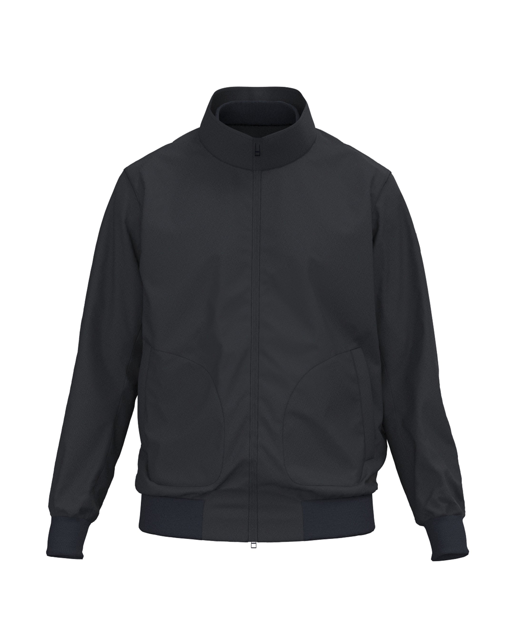 MEN LIMONTA SEKLAV WR FCF TC ポリエステルタフタストレッチ ブルゾン ネイビー