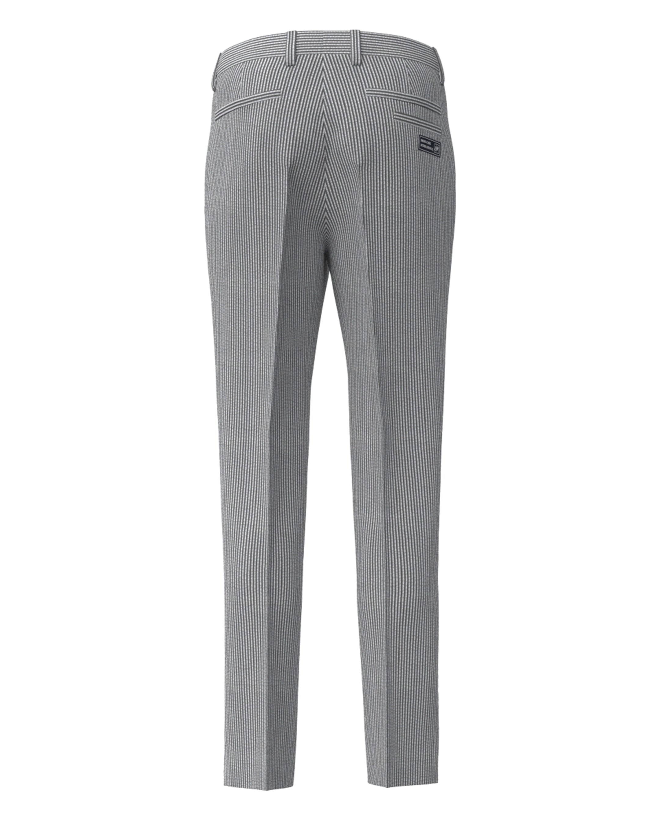 MEN'S Soccer Tricot High-Tension Long Pants Gray