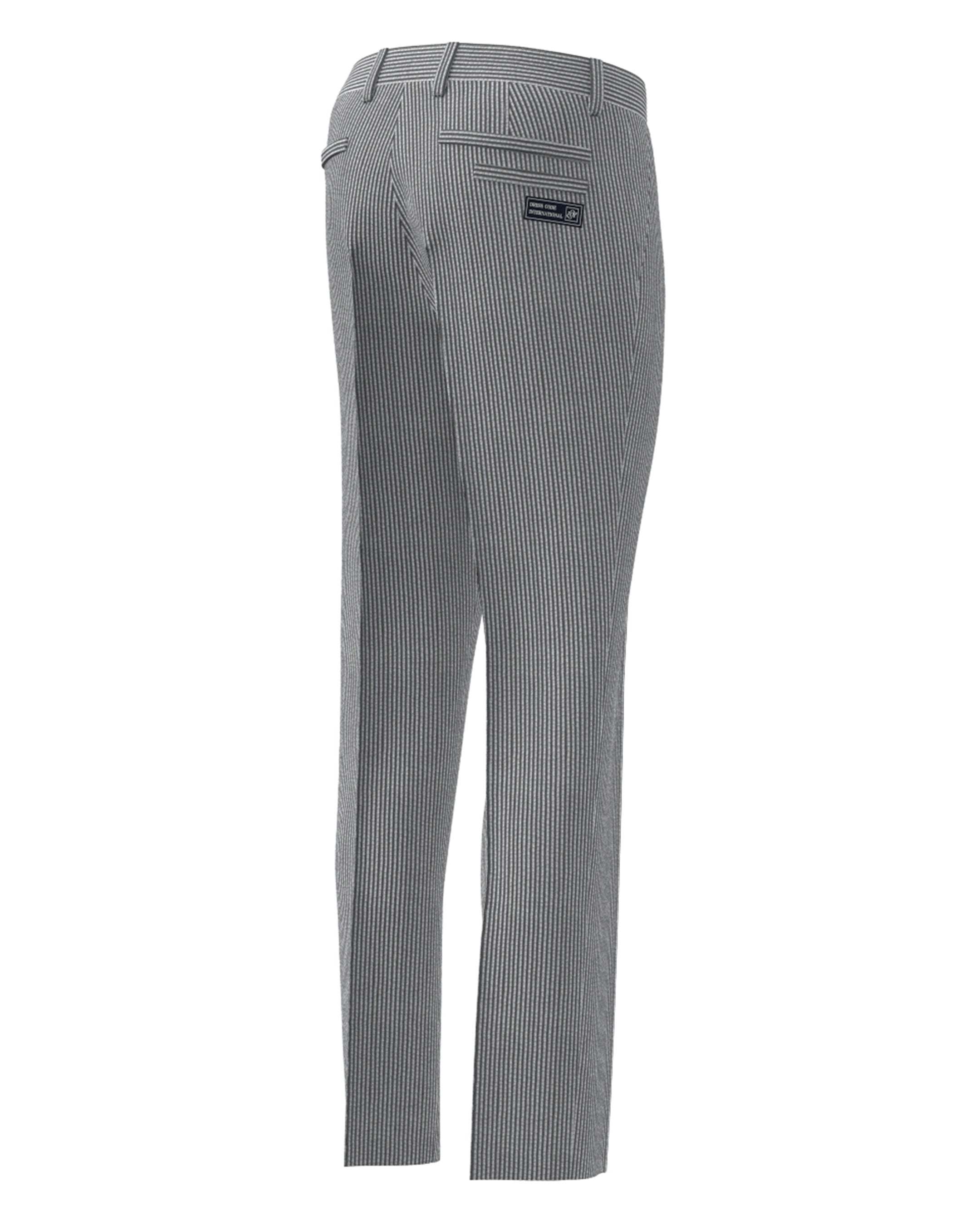 MEN'S Soccer Tricot High-Tension Long Pants Gray