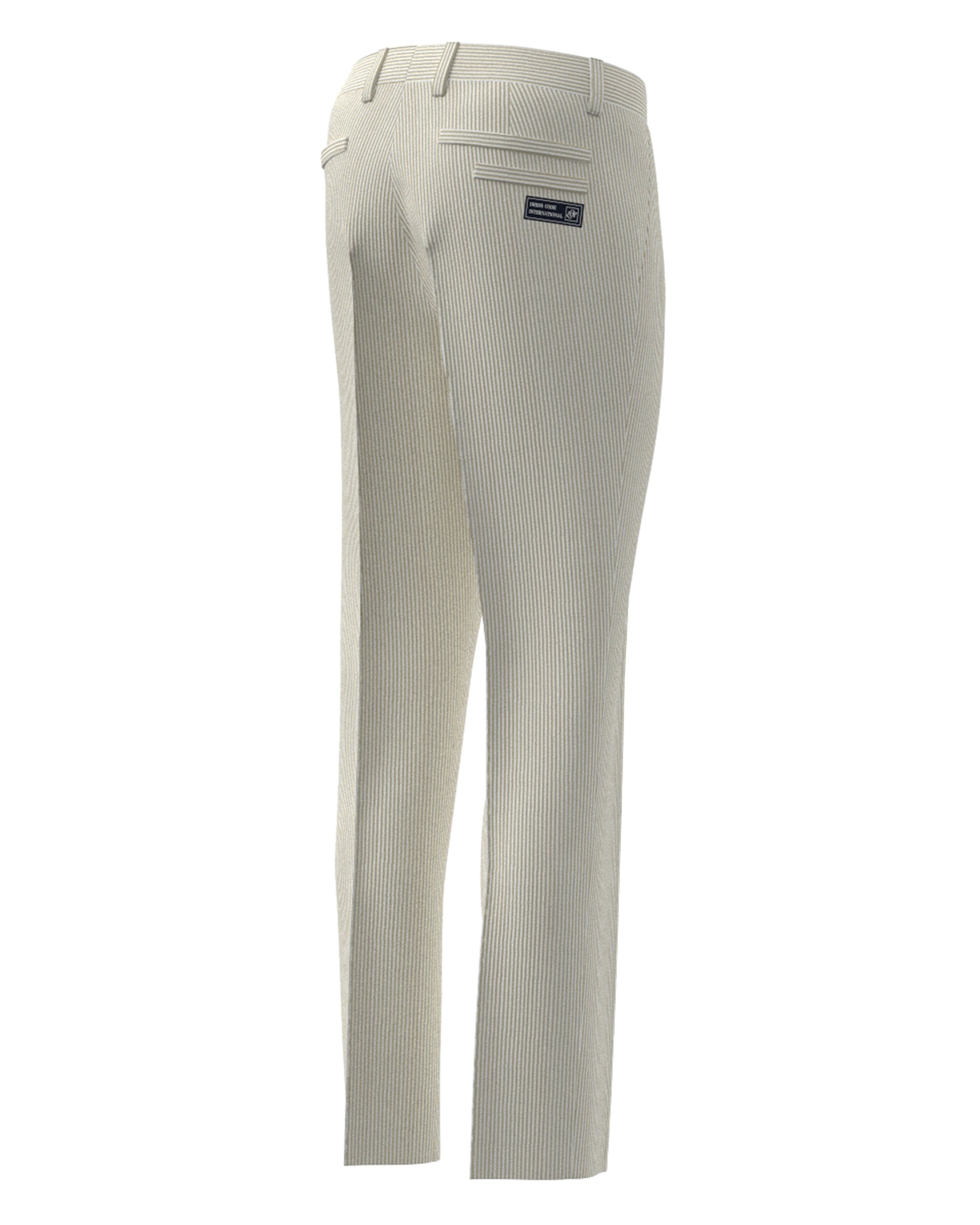 MEN'S Soccer Tricot High-Tension Long Pants Beige