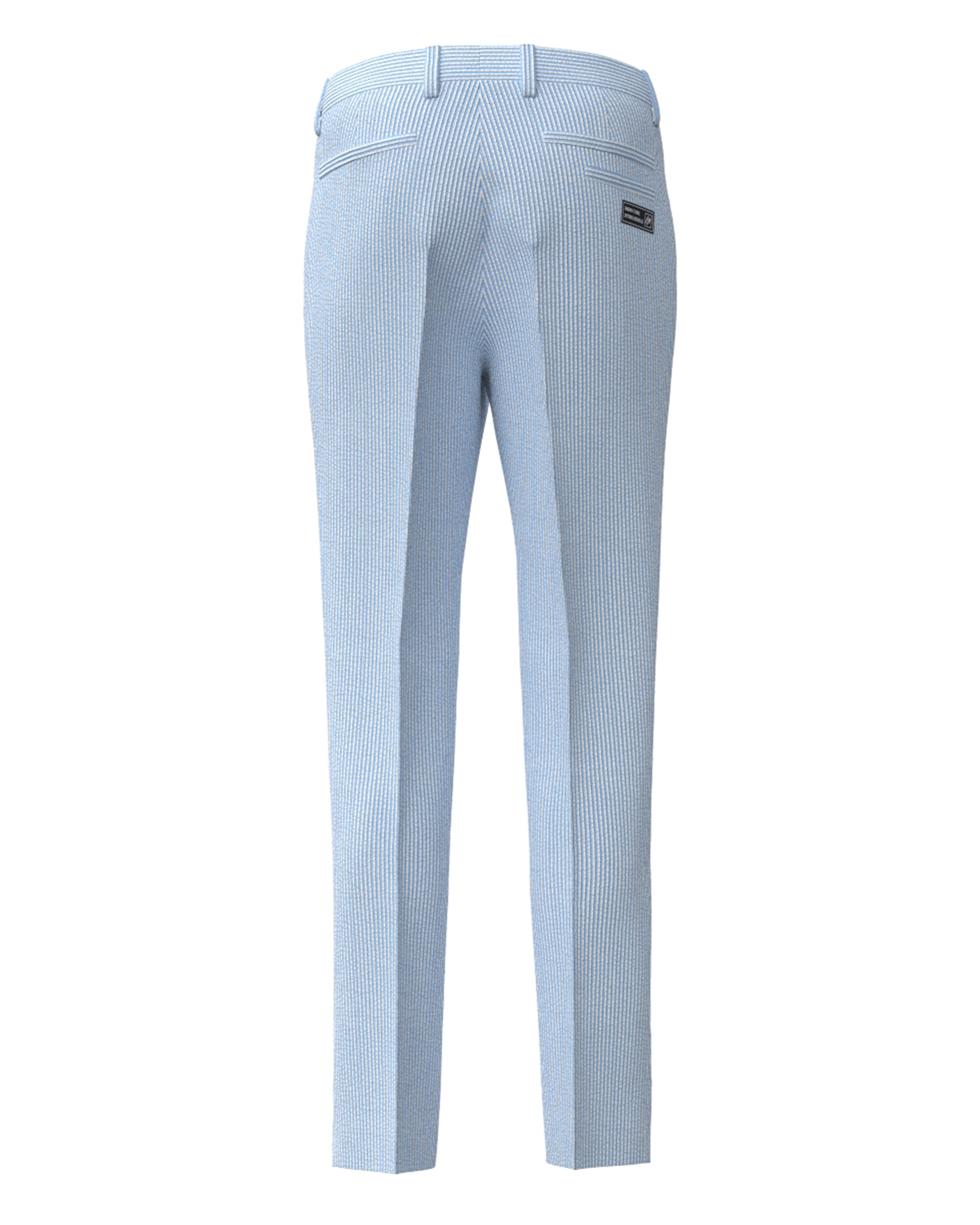 MEN'S Soccer Tricot High Tension Long Pants Blue