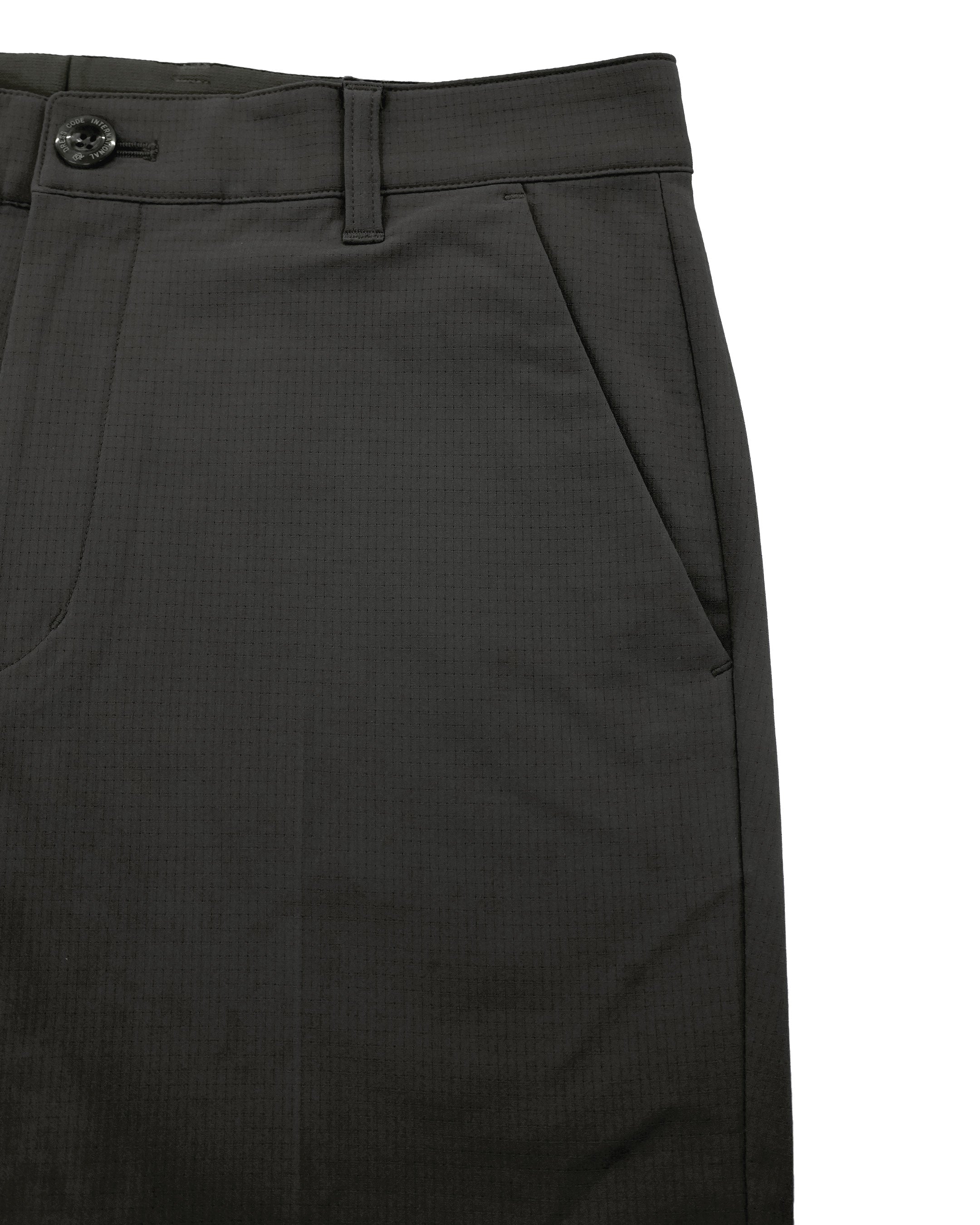 MEN WINTER NEW DOT AIR ロングパンツ ダークグレー
