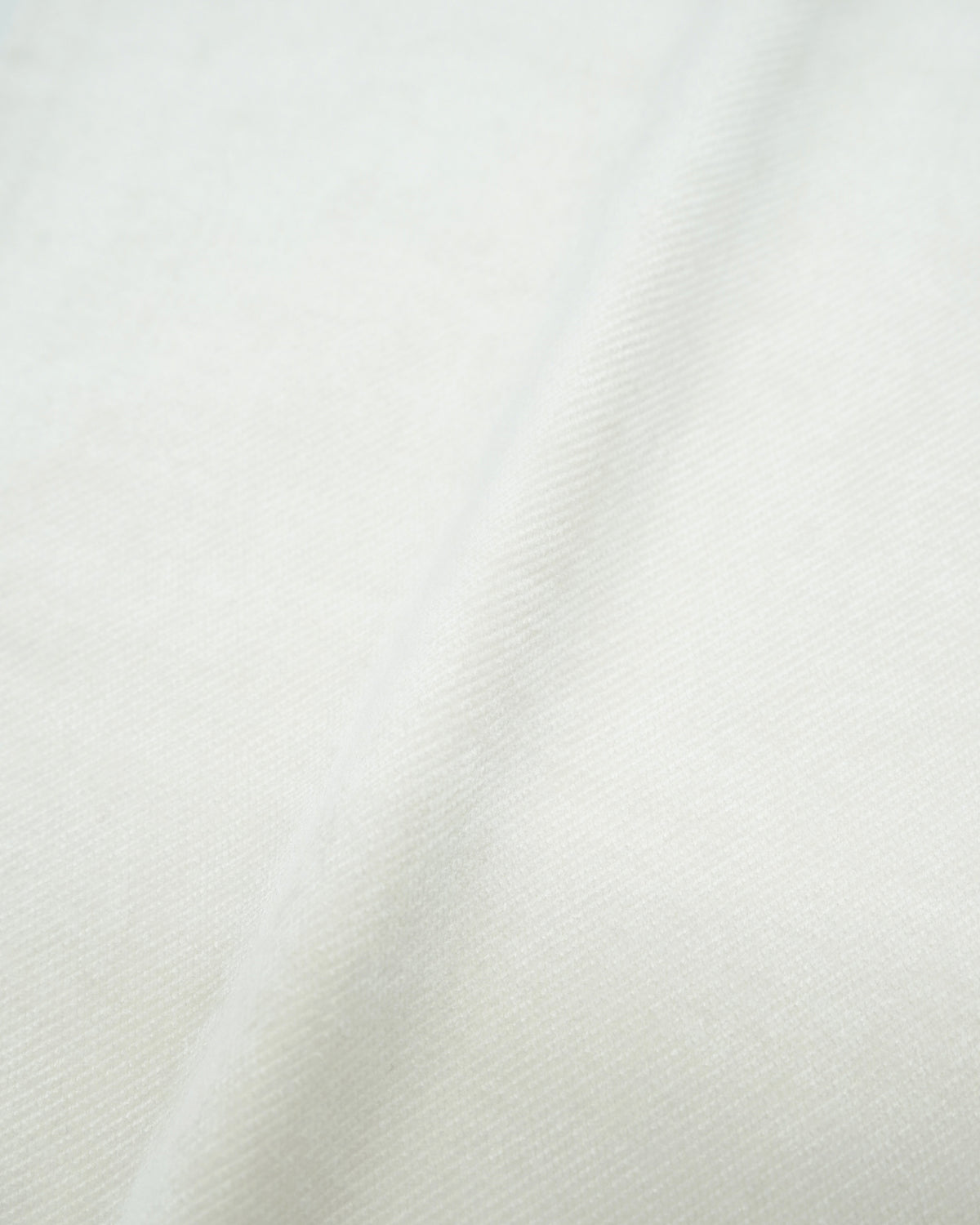 MEN VENUS TWILL CORDUROY ロングパンツ アイボリー