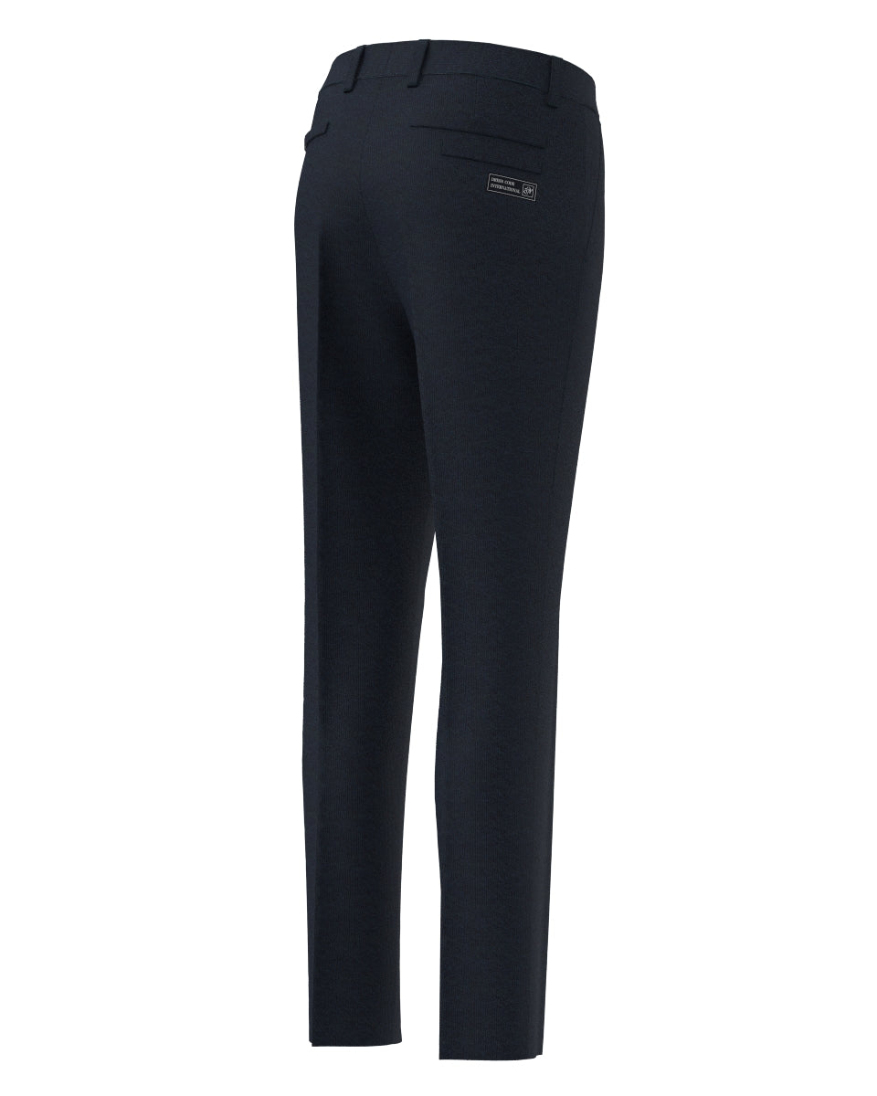 MEN ピケワッシャー2WAY ロングパンツ ネイビー