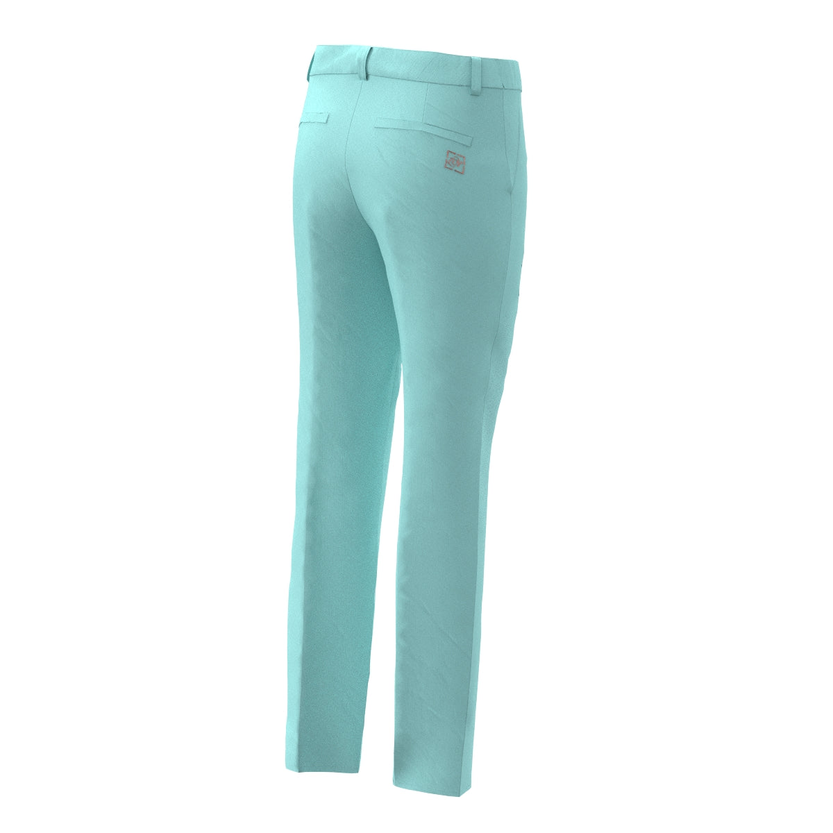 Women's Garment-Dyed Recycled Stretch Long Pants in Pale Aqua